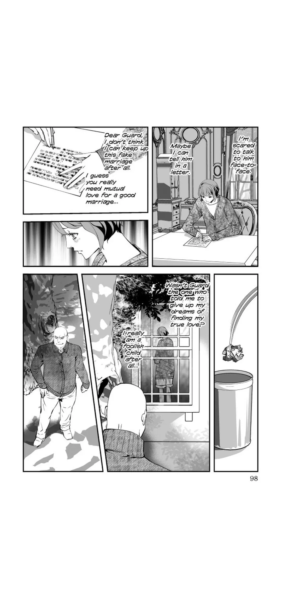 Unwanted Wedding (Harlequin) Chapter 1 page 97