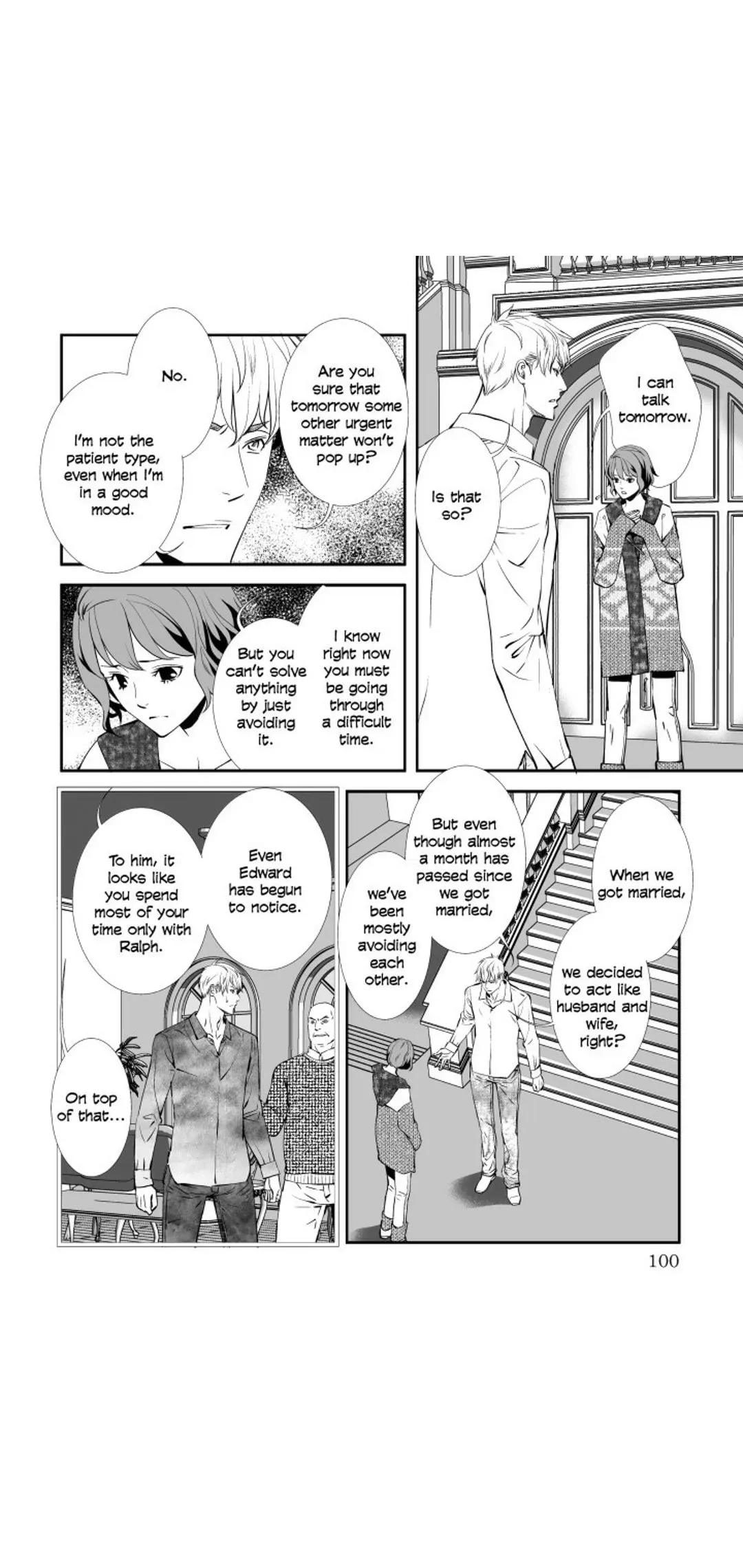 Unwanted Wedding (Harlequin) Chapter 1 page 99