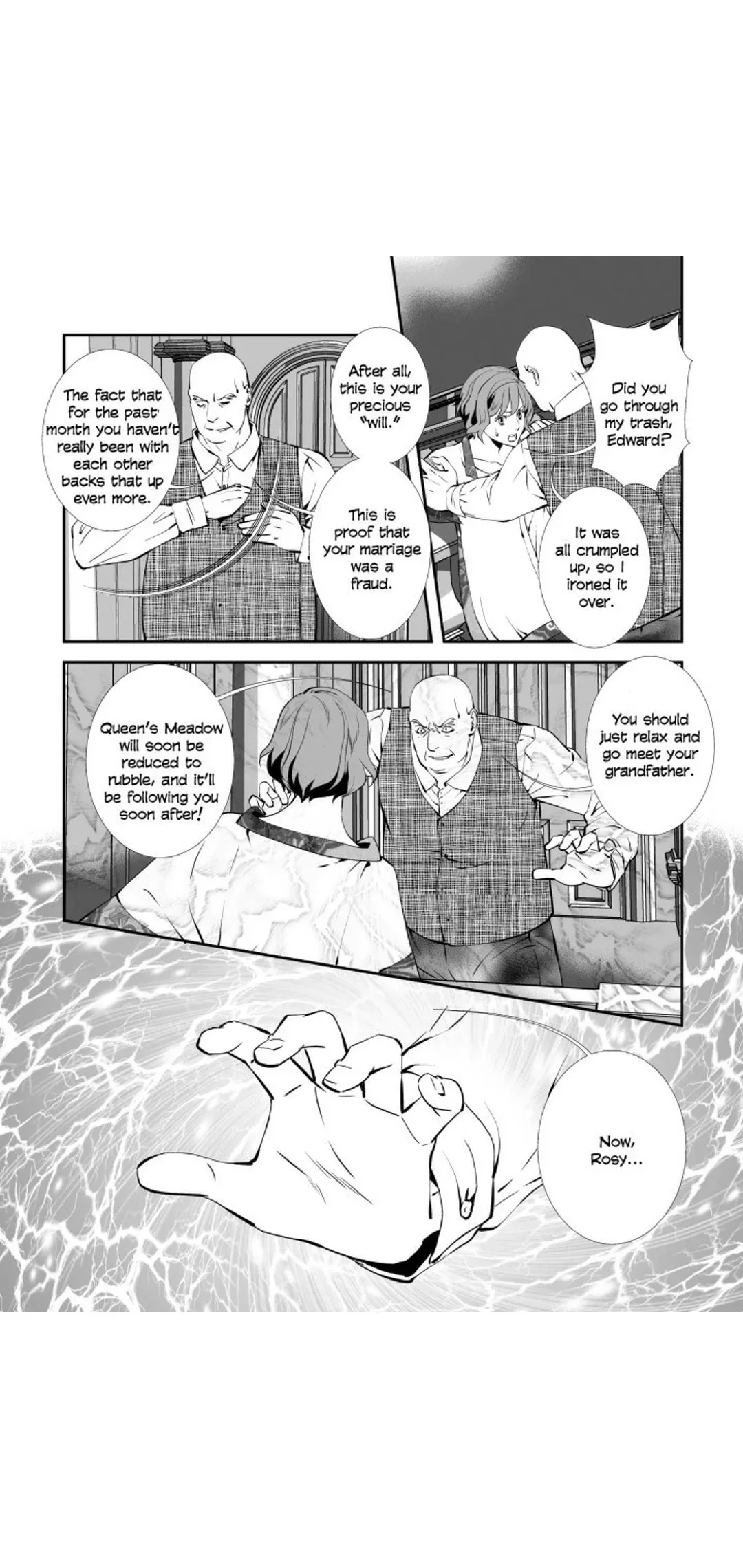 Unwanted Wedding (Harlequin) Chapter 1 page 106