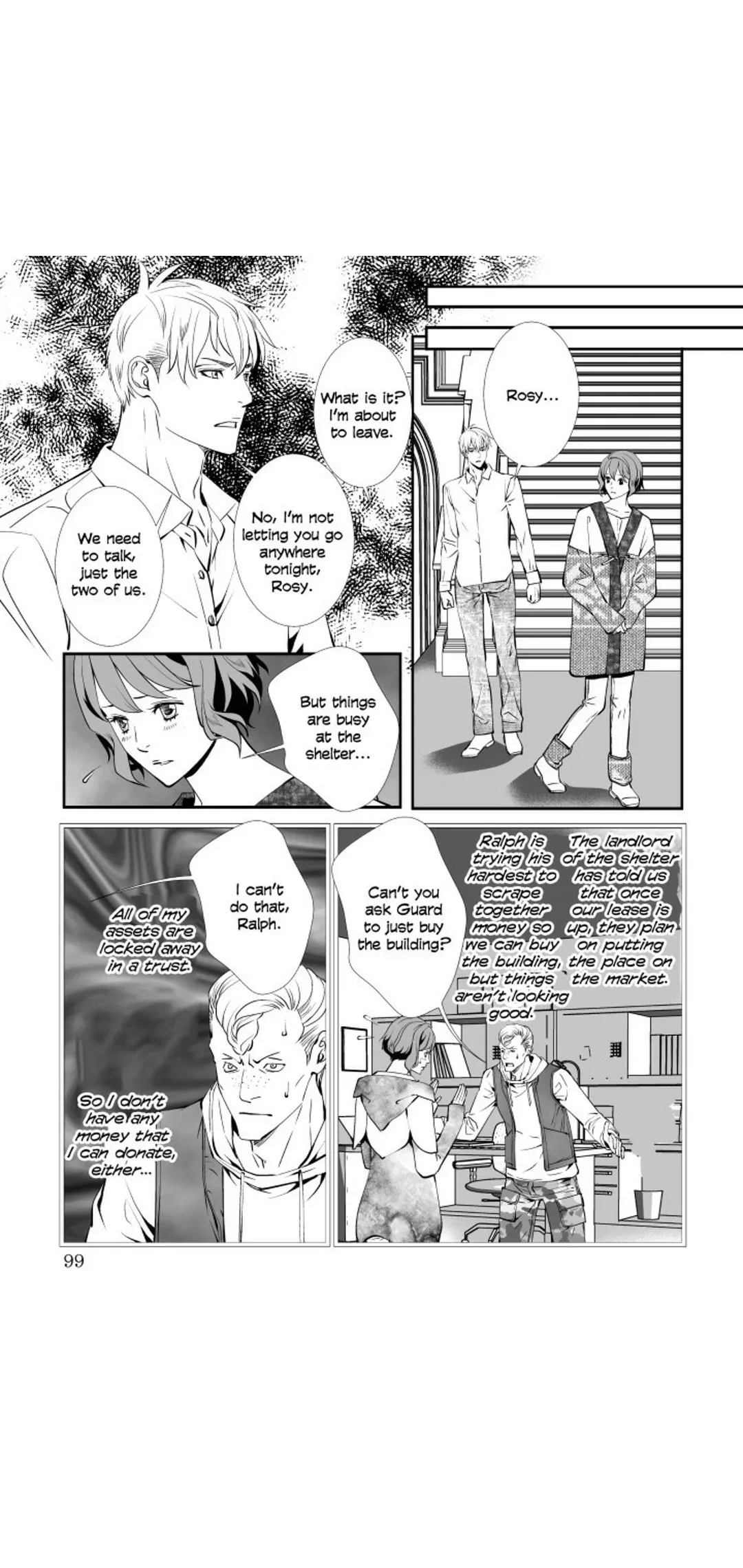Unwanted Wedding (Harlequin) Chapter 1 page 98