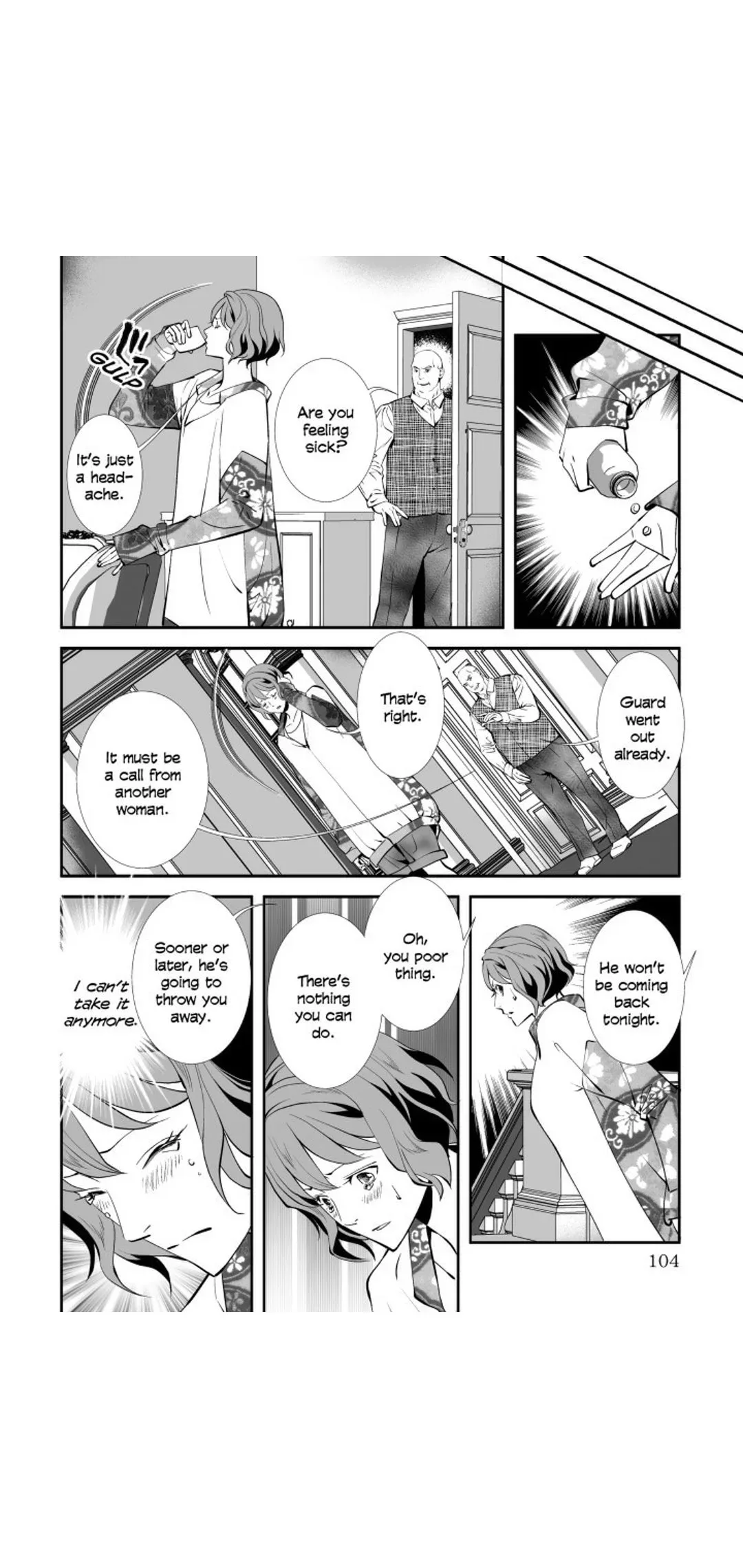 Unwanted Wedding (Harlequin) Chapter 1 page 103