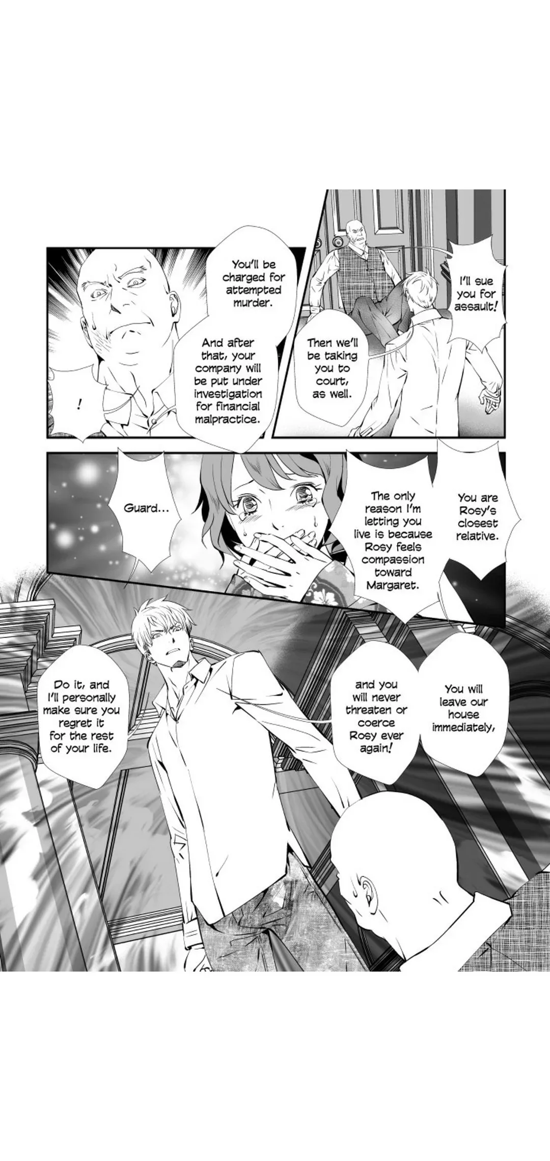 Unwanted Wedding (Harlequin) Chapter 1 page 110