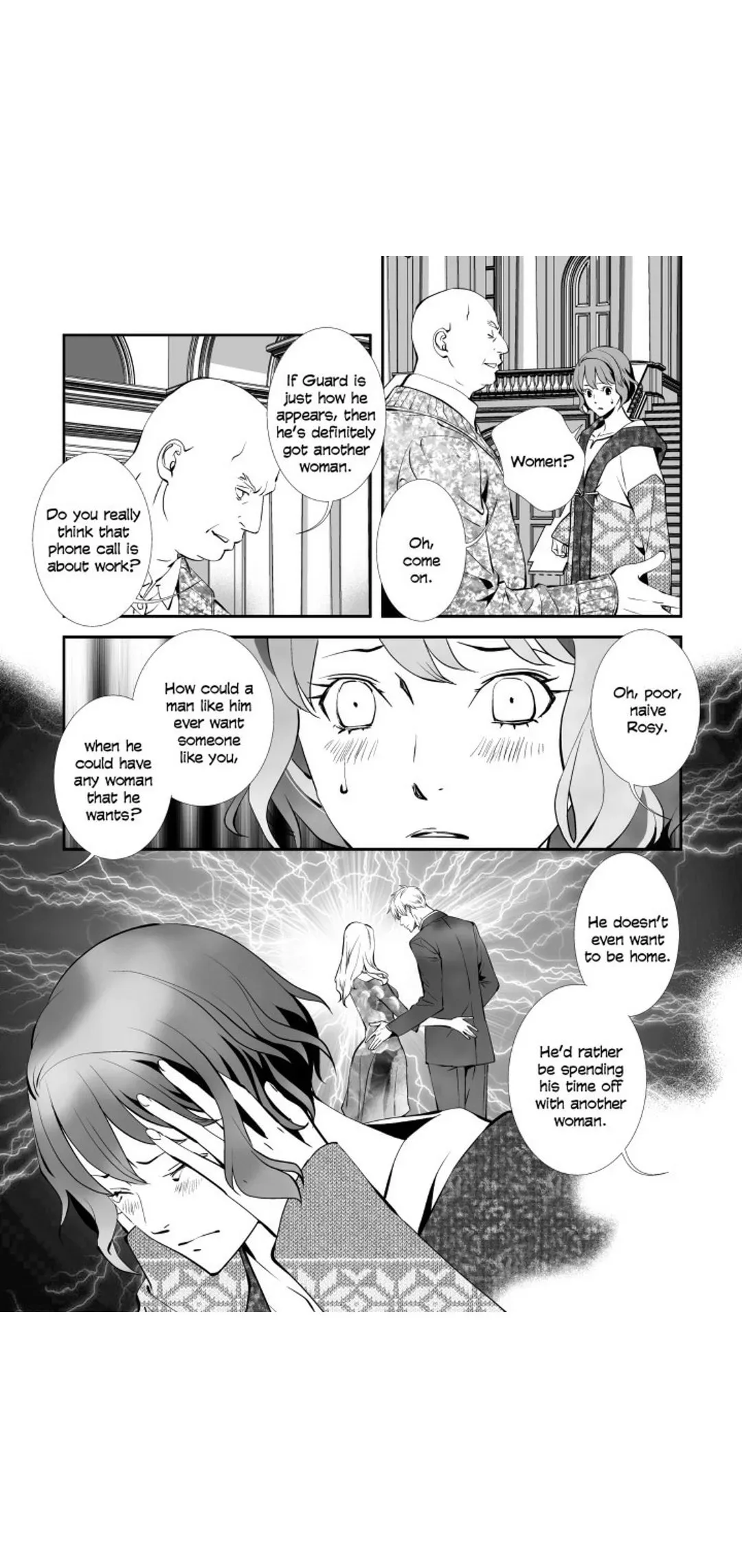 Unwanted Wedding (Harlequin) Chapter 1 page 102