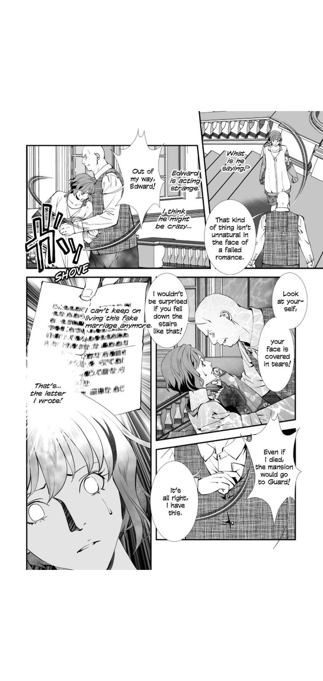 Unwanted Wedding (Harlequin) Chapter 1 page 105