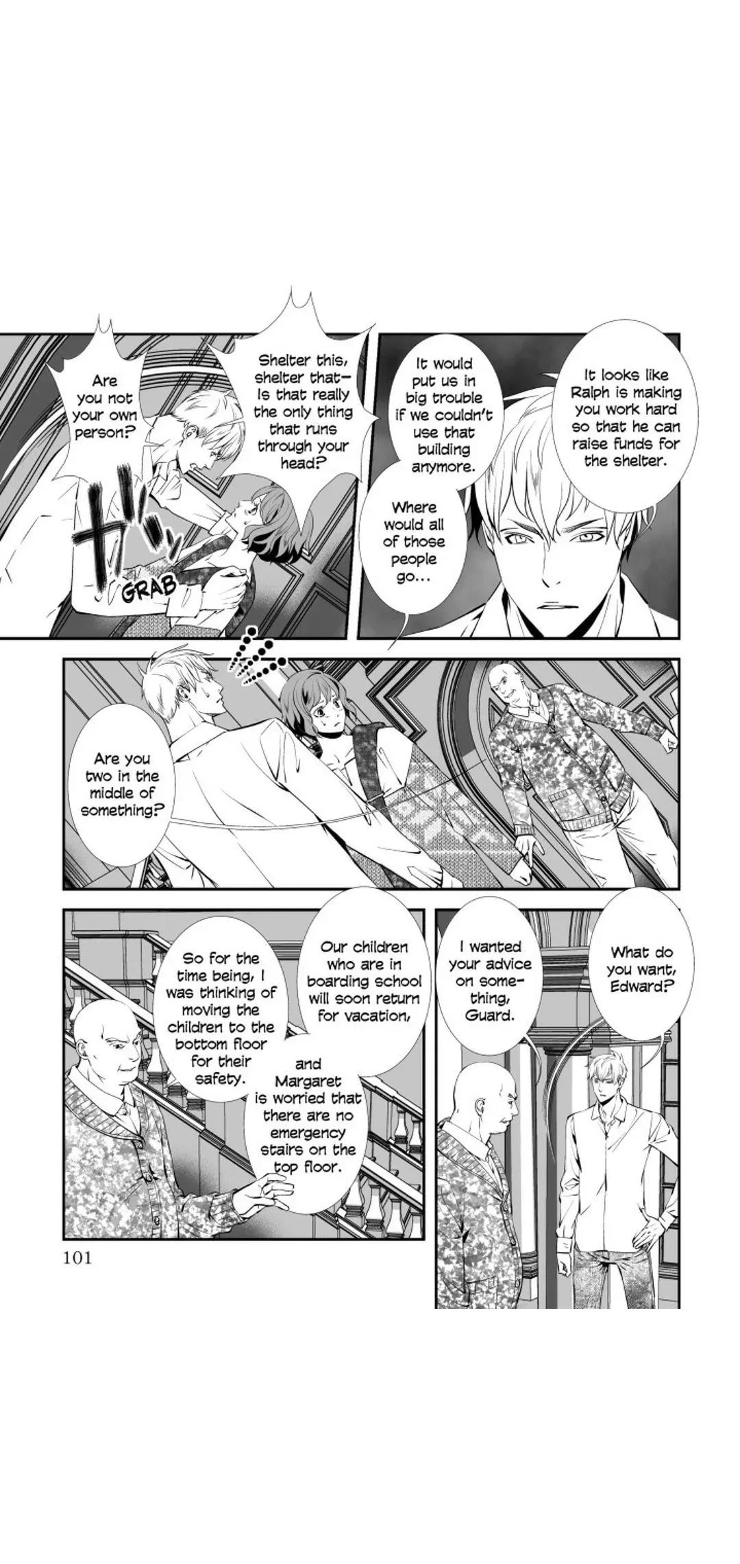 Unwanted Wedding (Harlequin) Chapter 1 page 100