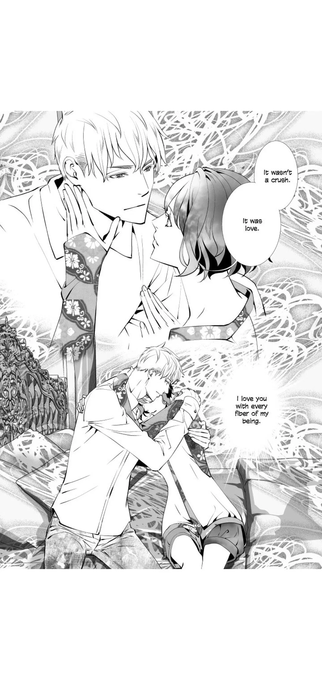 Unwanted Wedding (Harlequin) Chapter 1 page 120