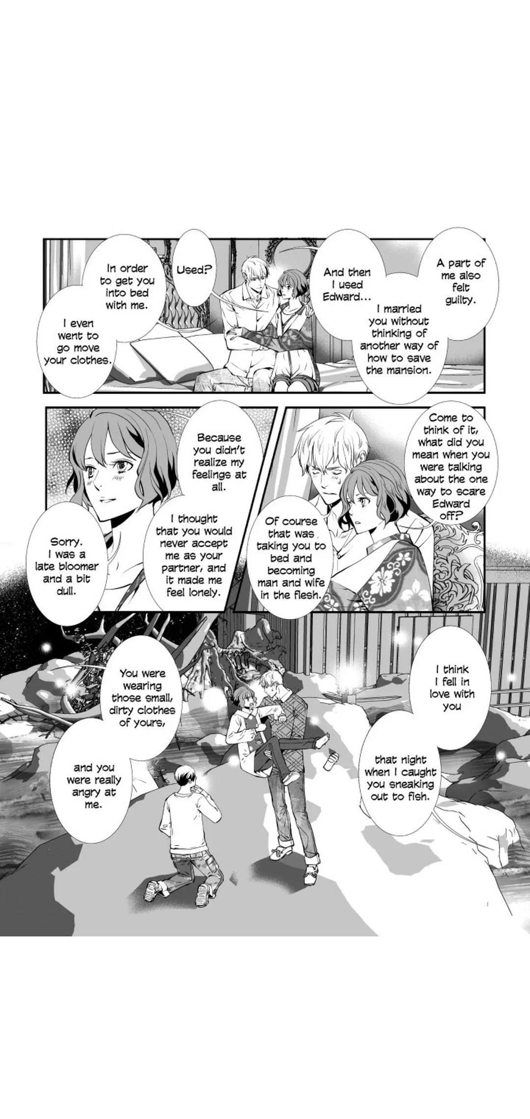 Unwanted Wedding (Harlequin) Chapter 1 page 118