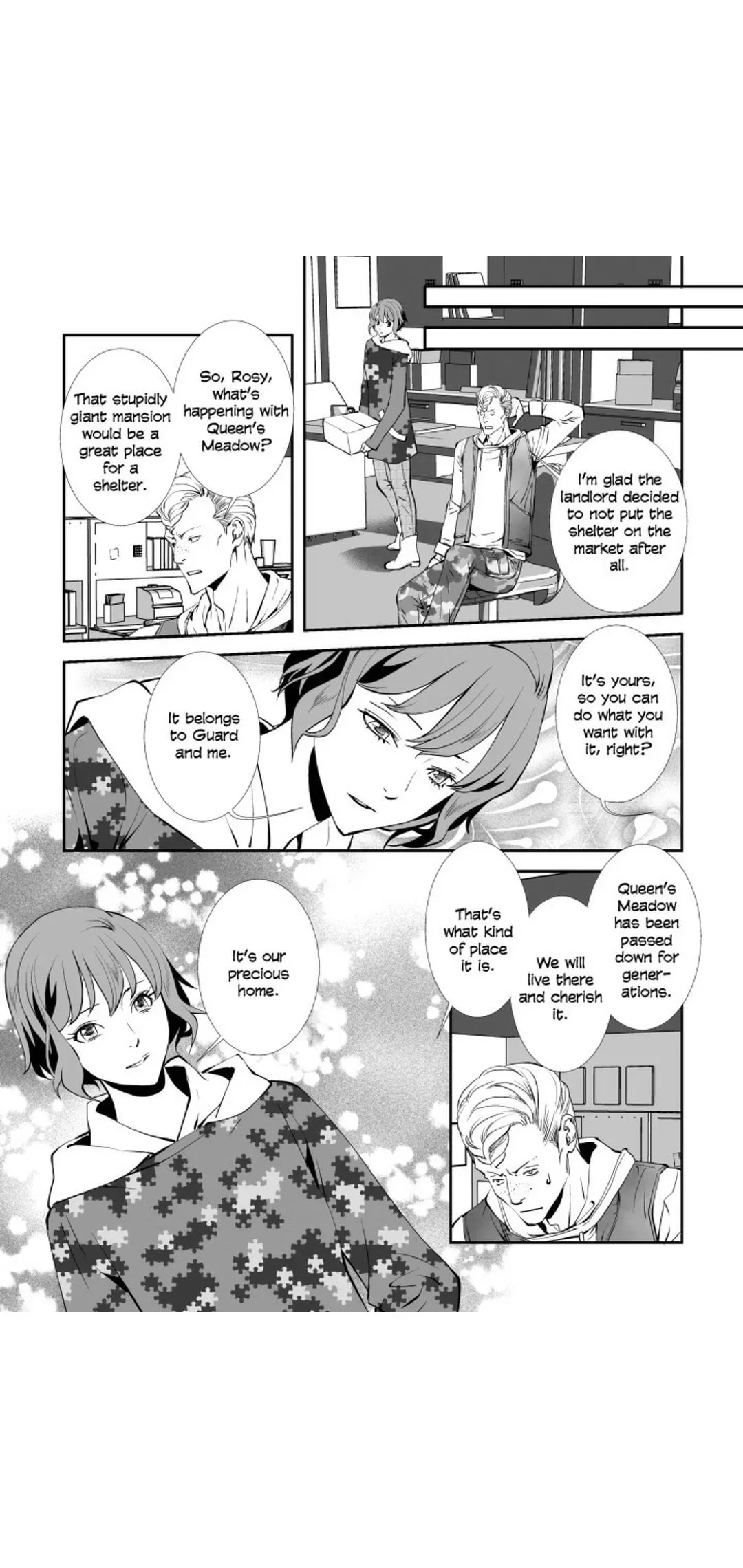Unwanted Wedding (Harlequin) Chapter 1 page 121