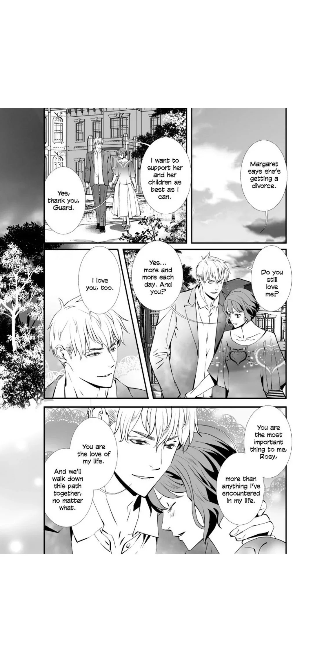 Unwanted Wedding (Harlequin) Chapter 1 page 122