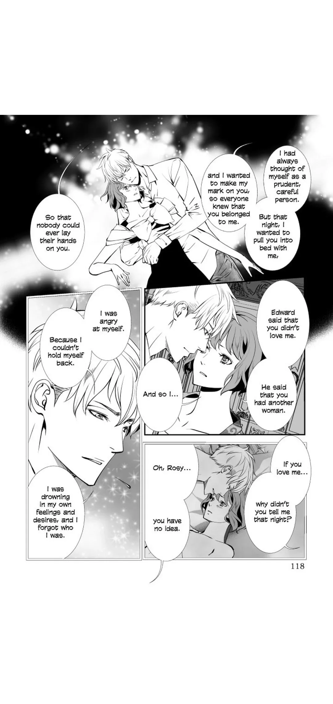 Unwanted Wedding (Harlequin) Chapter 1 page 116