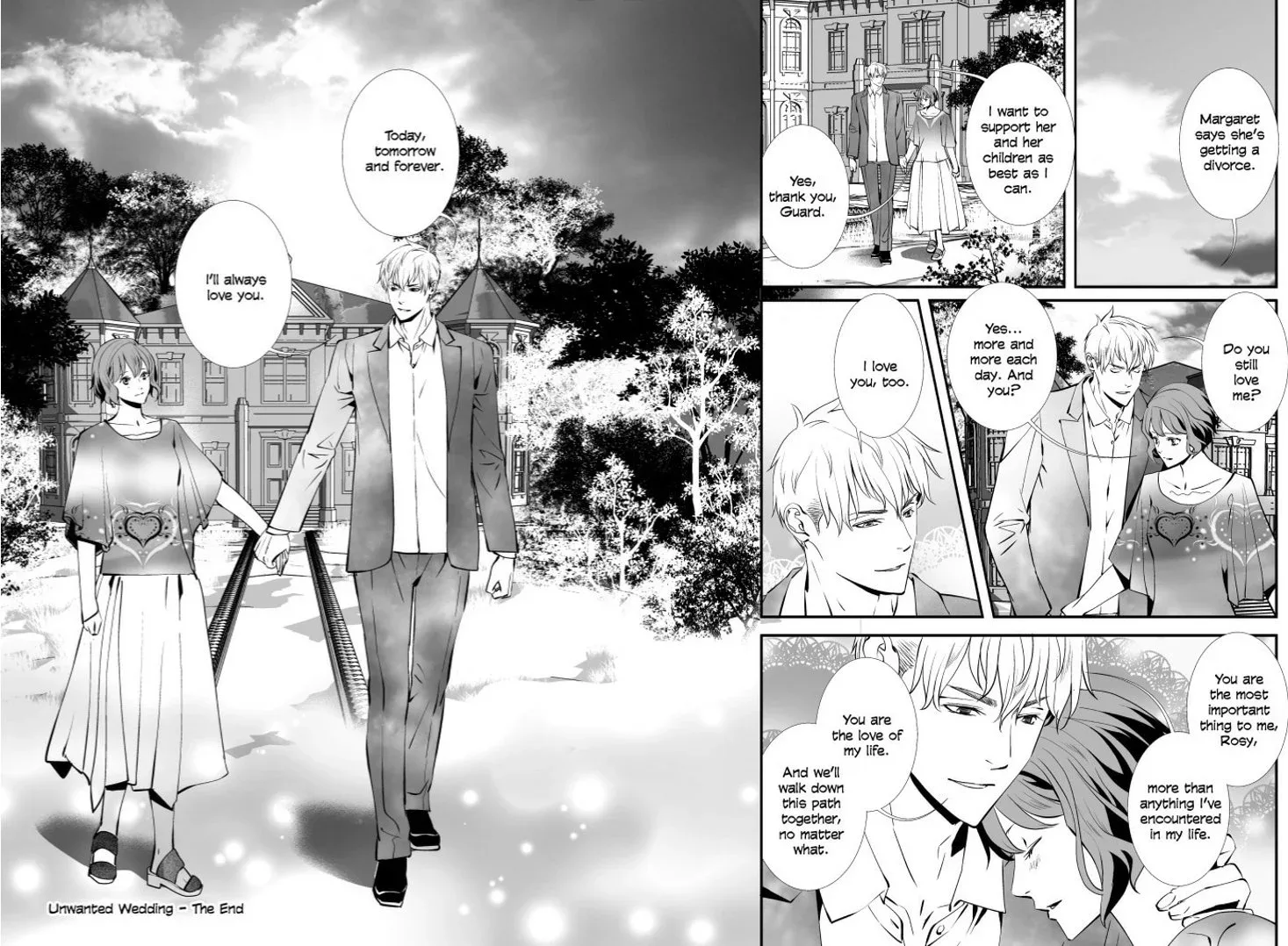Unwanted Wedding (Harlequin) Chapter 1 page 123