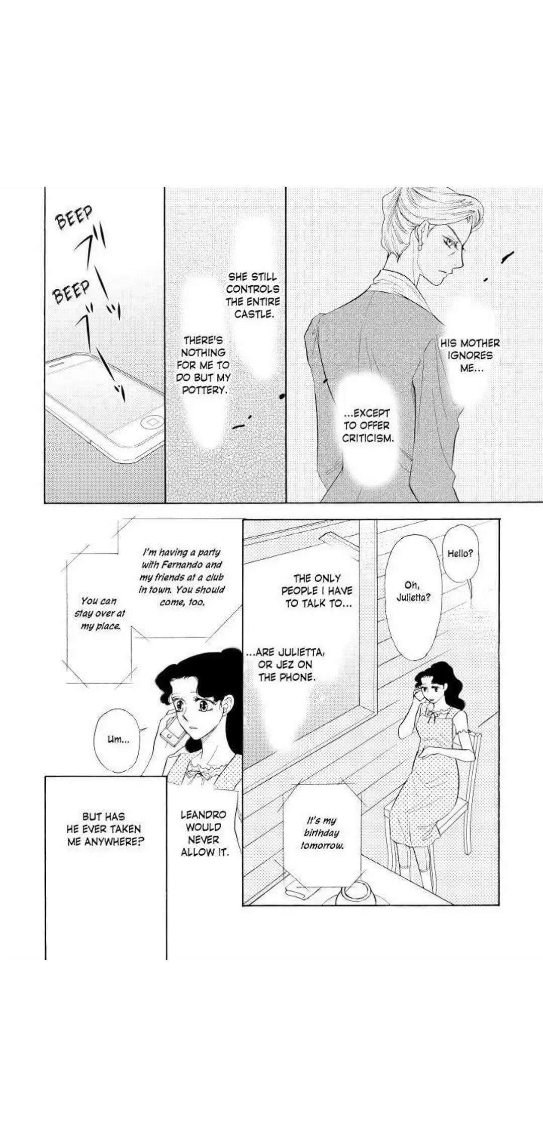 The Spanish Billionaire's Pregnant Wife Virgin Brides, Arrogant Husbands 3 Chapter 1 page 95