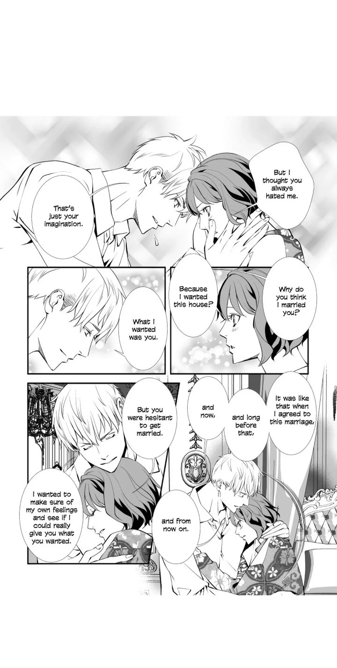 Unwanted Wedding (Harlequin) Chapter 1 page 114