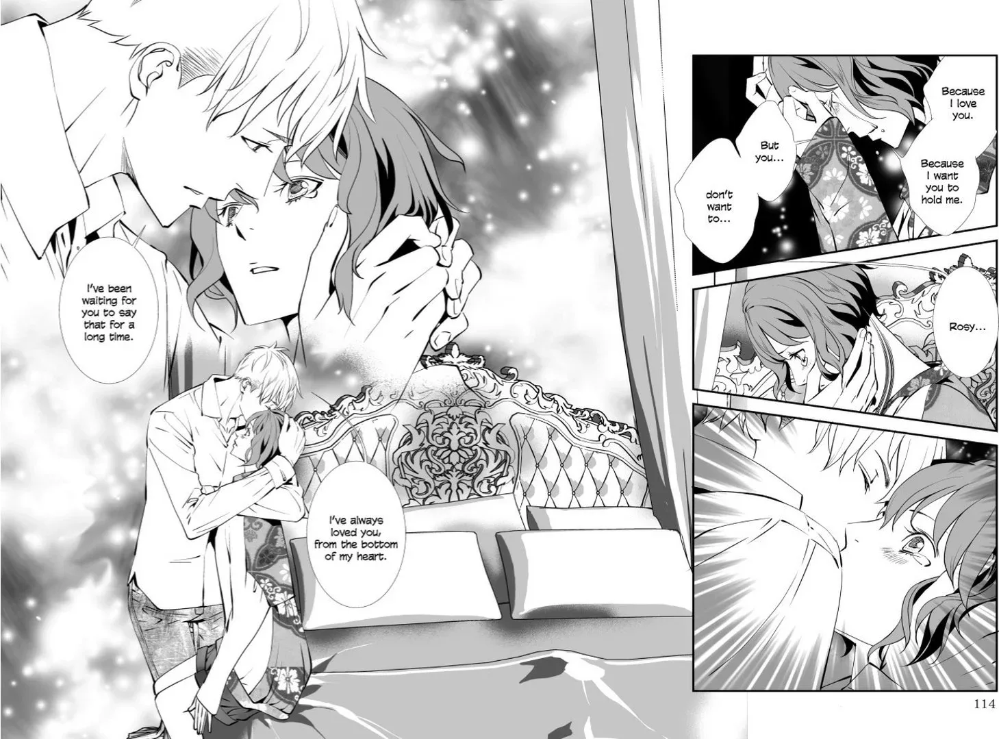 Unwanted Wedding (Harlequin) Chapter 1 page 113