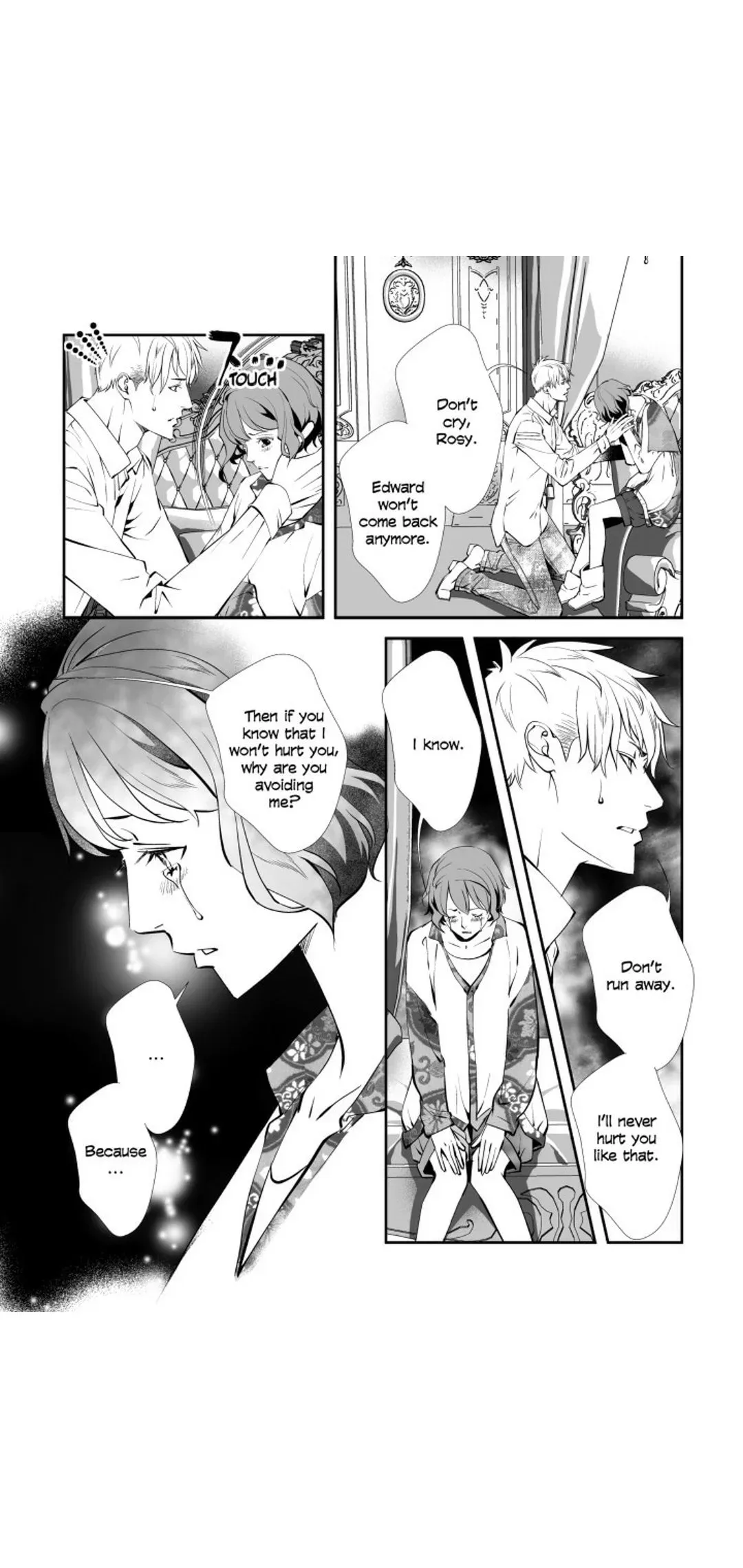 Unwanted Wedding (Harlequin) Chapter 1 page 112