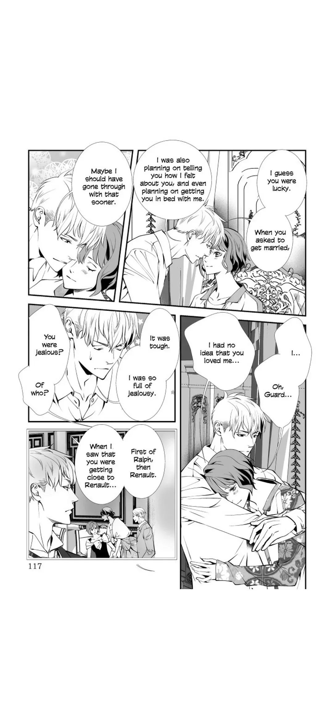 Unwanted Wedding (Harlequin) Chapter 1 page 115