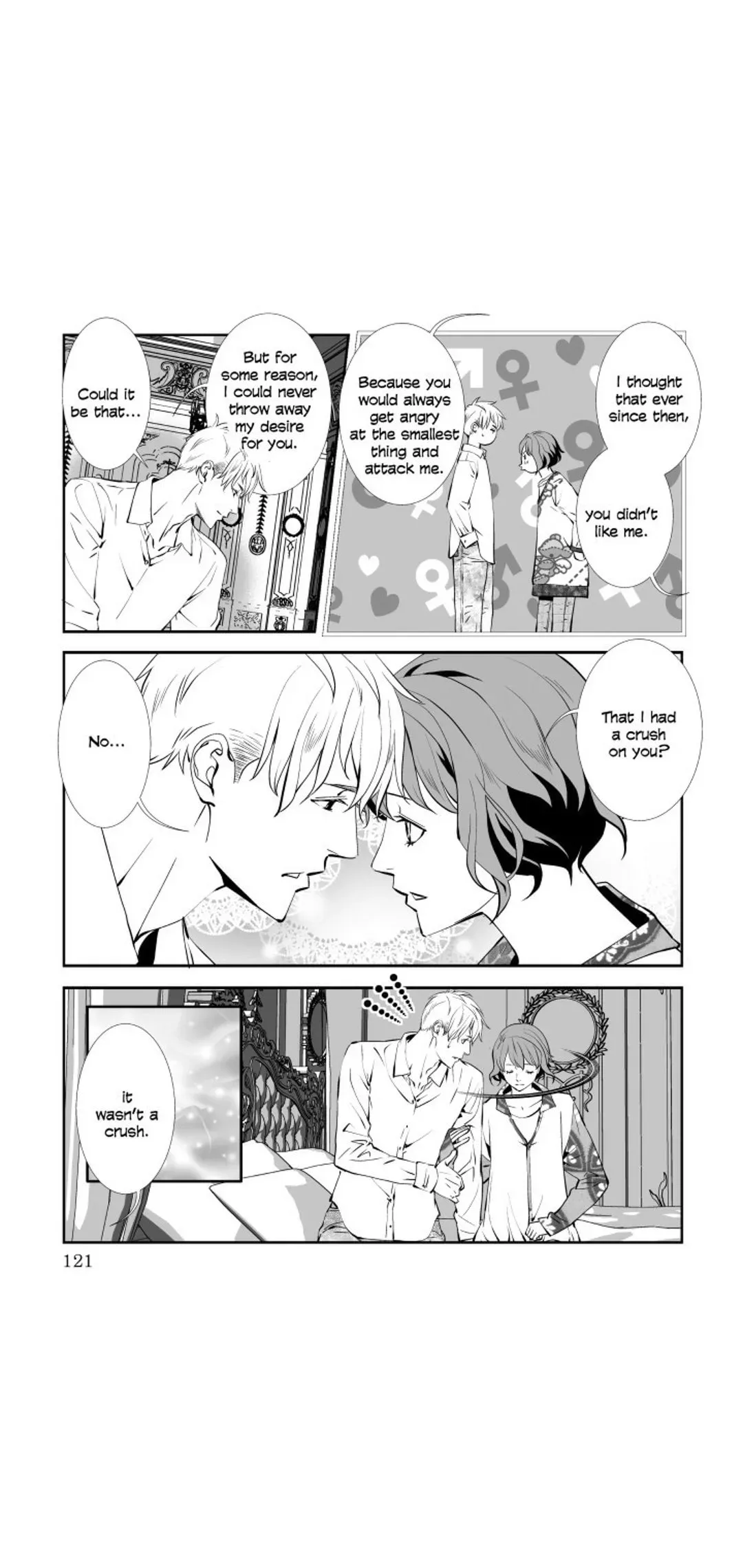 Unwanted Wedding (Harlequin) Chapter 1 page 119
