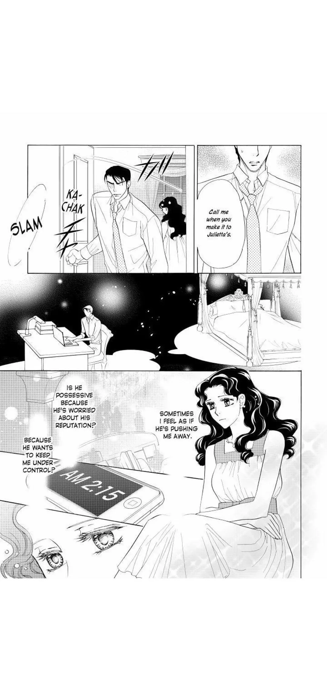 The Spanish Billionaire's Pregnant Wife Virgin Brides, Arrogant Husbands 3 Chapter 1 page 104