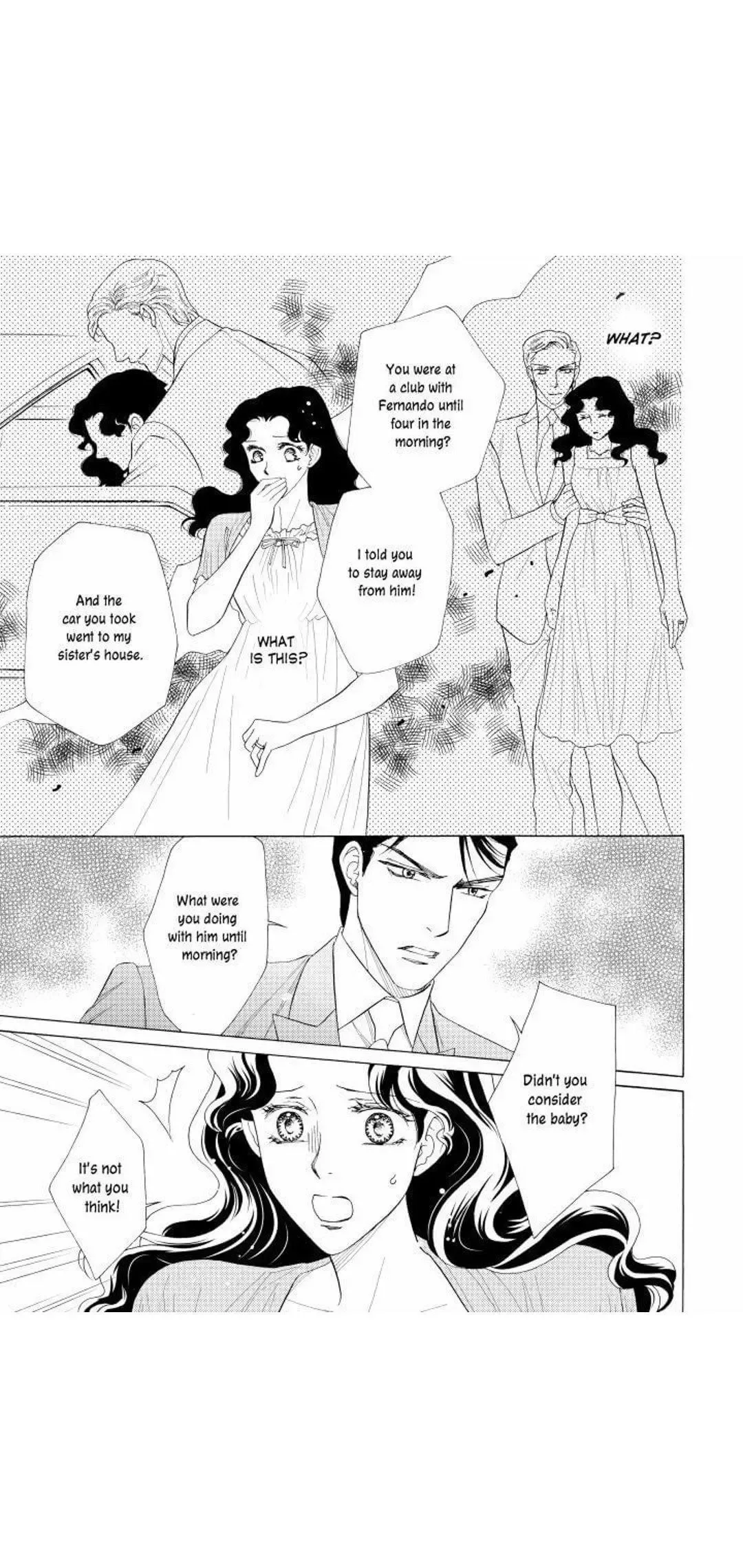 The Spanish Billionaire's Pregnant Wife Virgin Brides, Arrogant Husbands 3 Chapter 1 page 110