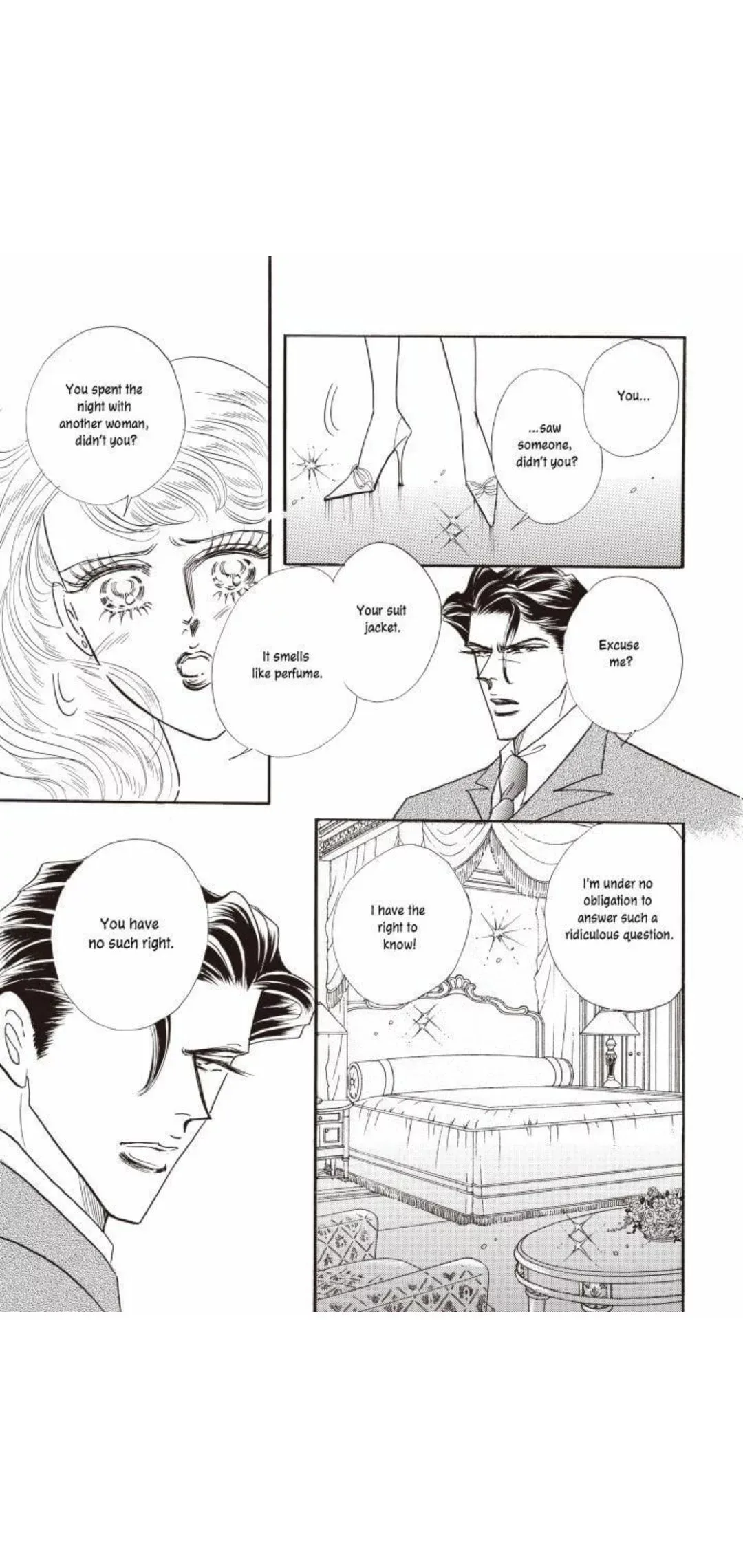 The Greek Tycoon's Disobedient Bride Virgin Brides, Arrogant Husbands 1 Chapter 1 page 95