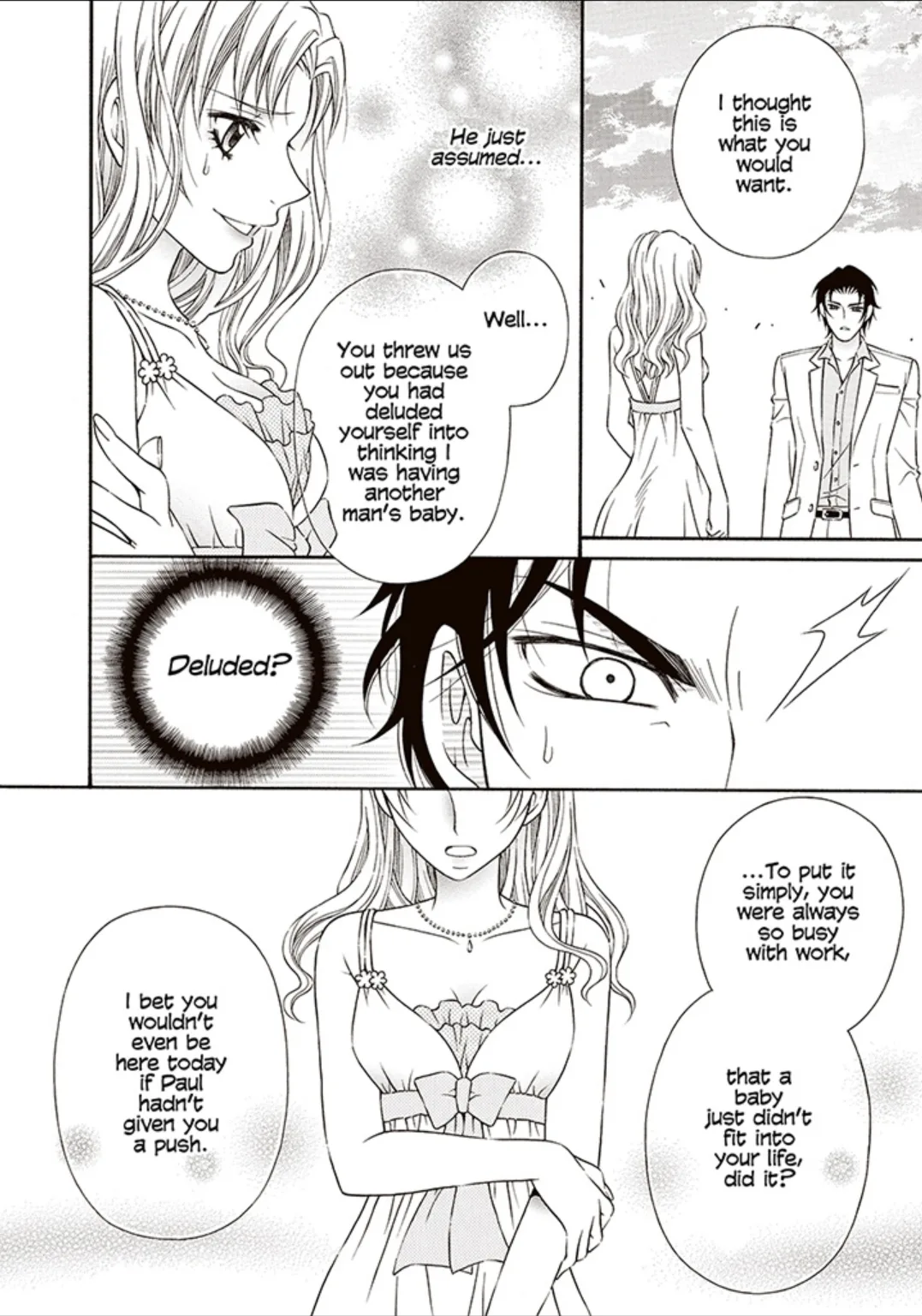 Pregnant by The Greek Tycoon Chapter 1 page 32