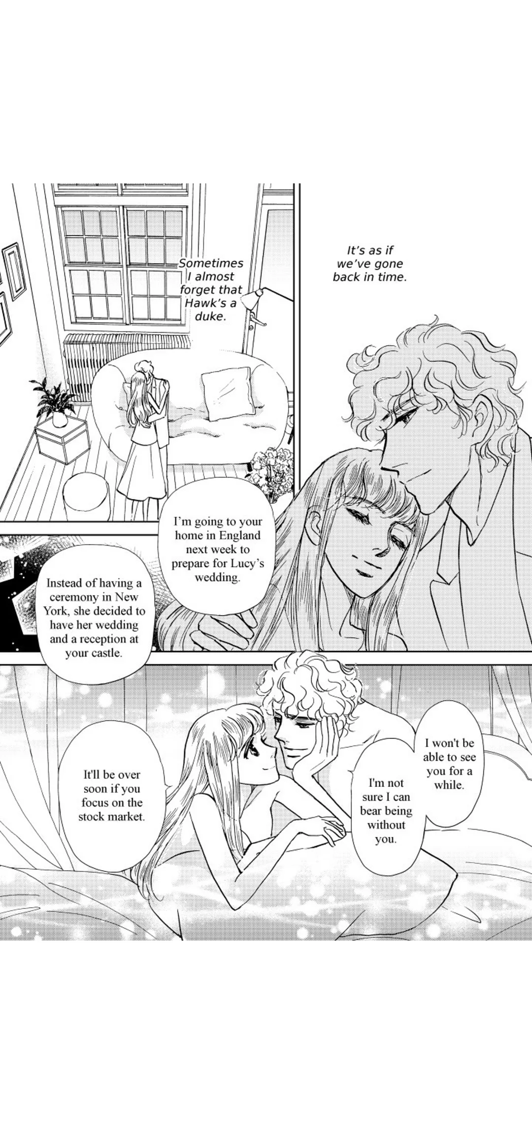 One Night With Prince Charming (Aristocratic Grooms Series - book 2/3) Chapter 1 page 86