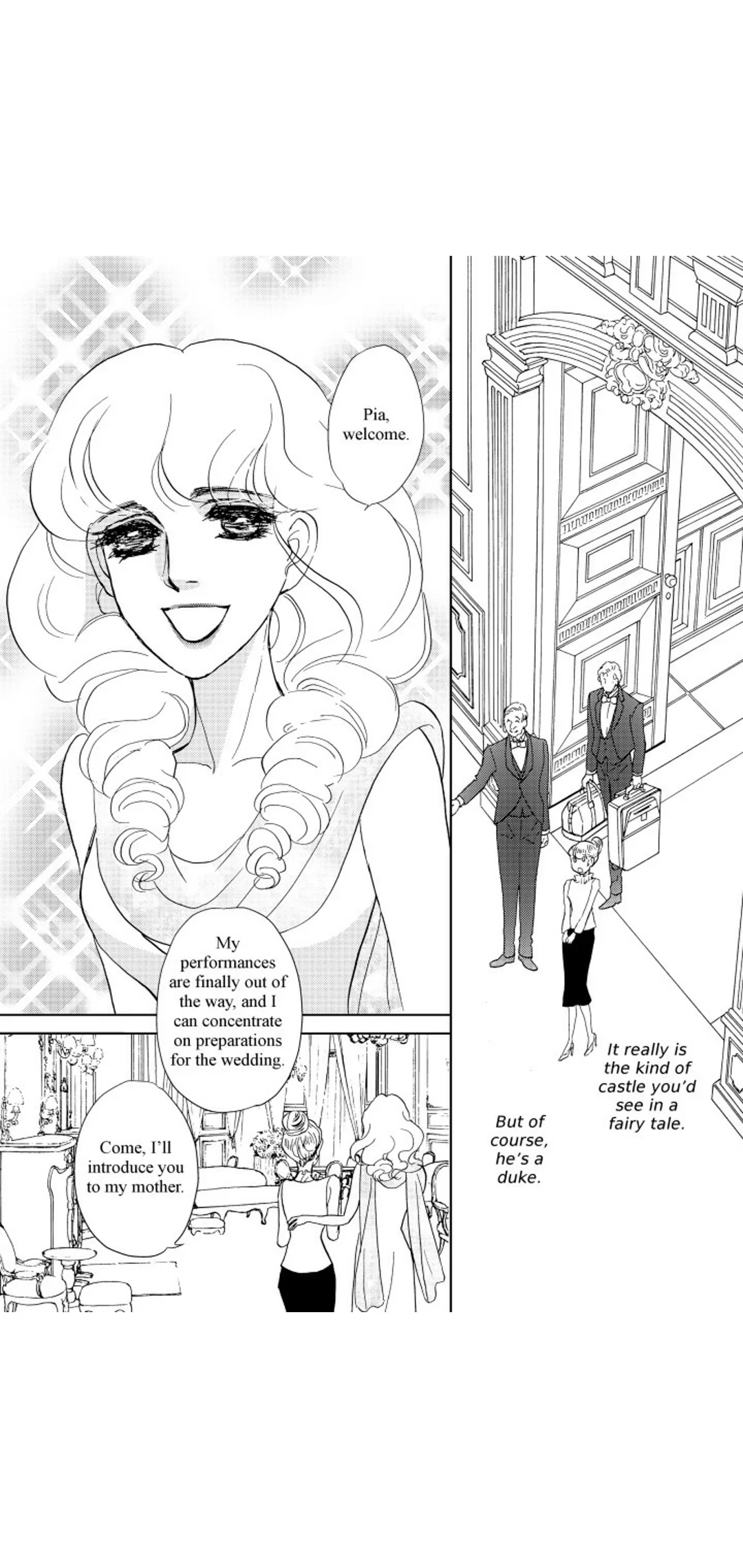 One Night With Prince Charming (Aristocratic Grooms Series - book 2/3) Chapter 1 page 90