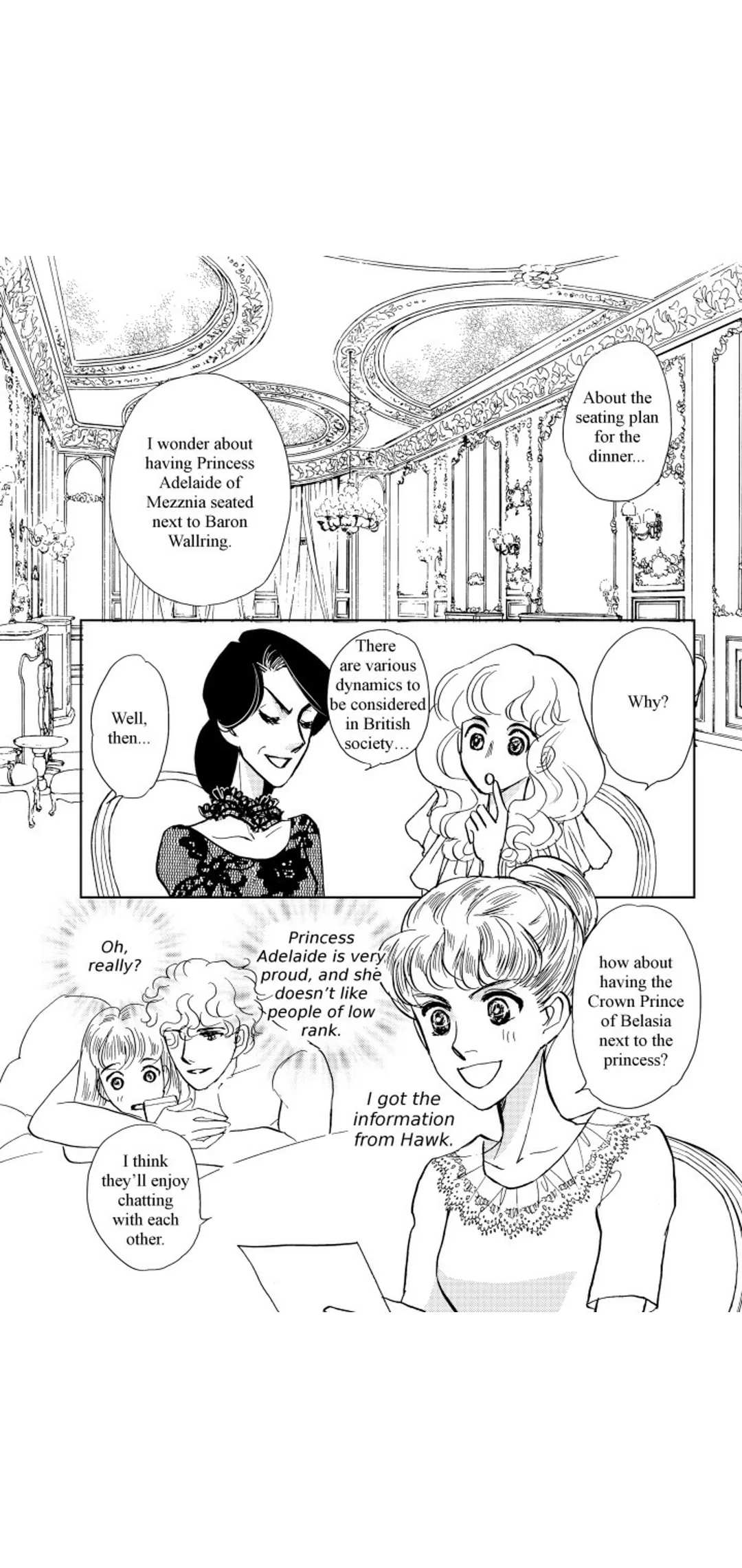 One Night With Prince Charming (Aristocratic Grooms Series - book 2/3) Chapter 1 page 94
