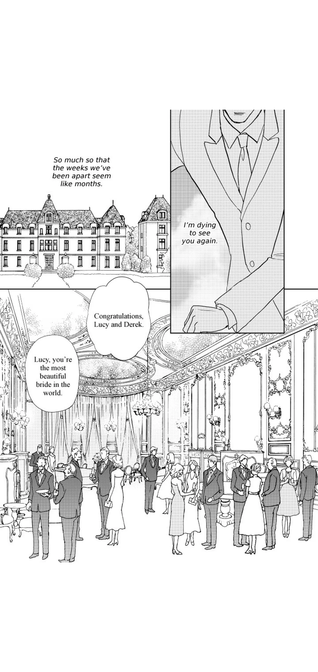 One Night With Prince Charming (Aristocratic Grooms Series - book 2/3) Chapter 1 page 101