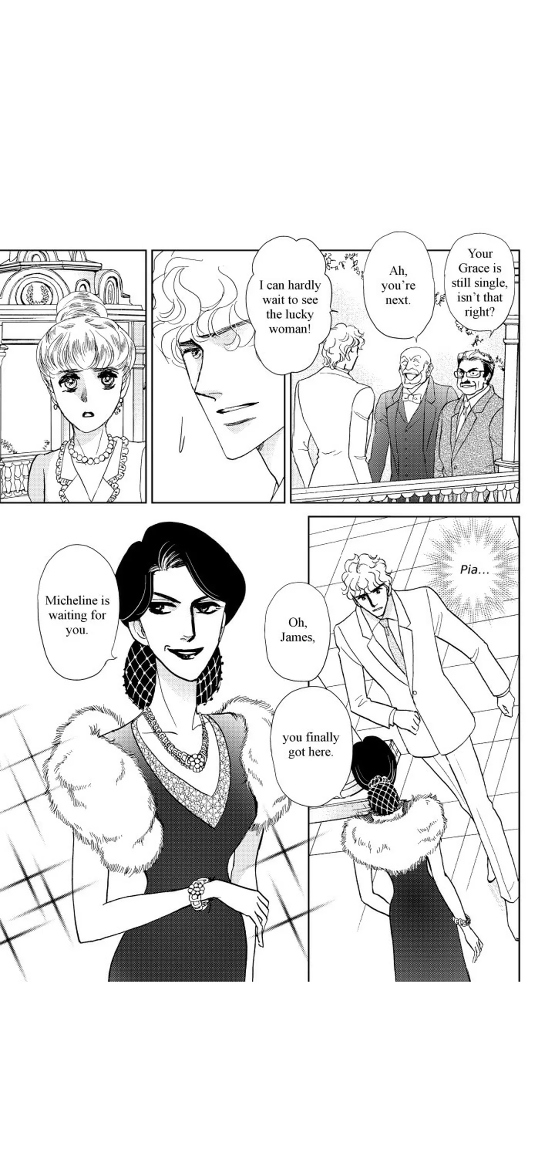 One Night With Prince Charming (Aristocratic Grooms Series - book 2/3) Chapter 1 page 104