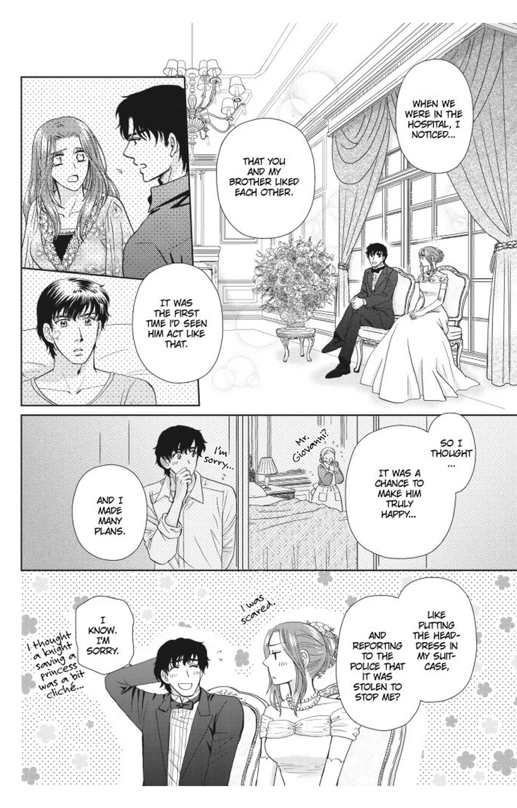 Second-Best Wife Chapter 1 page 122