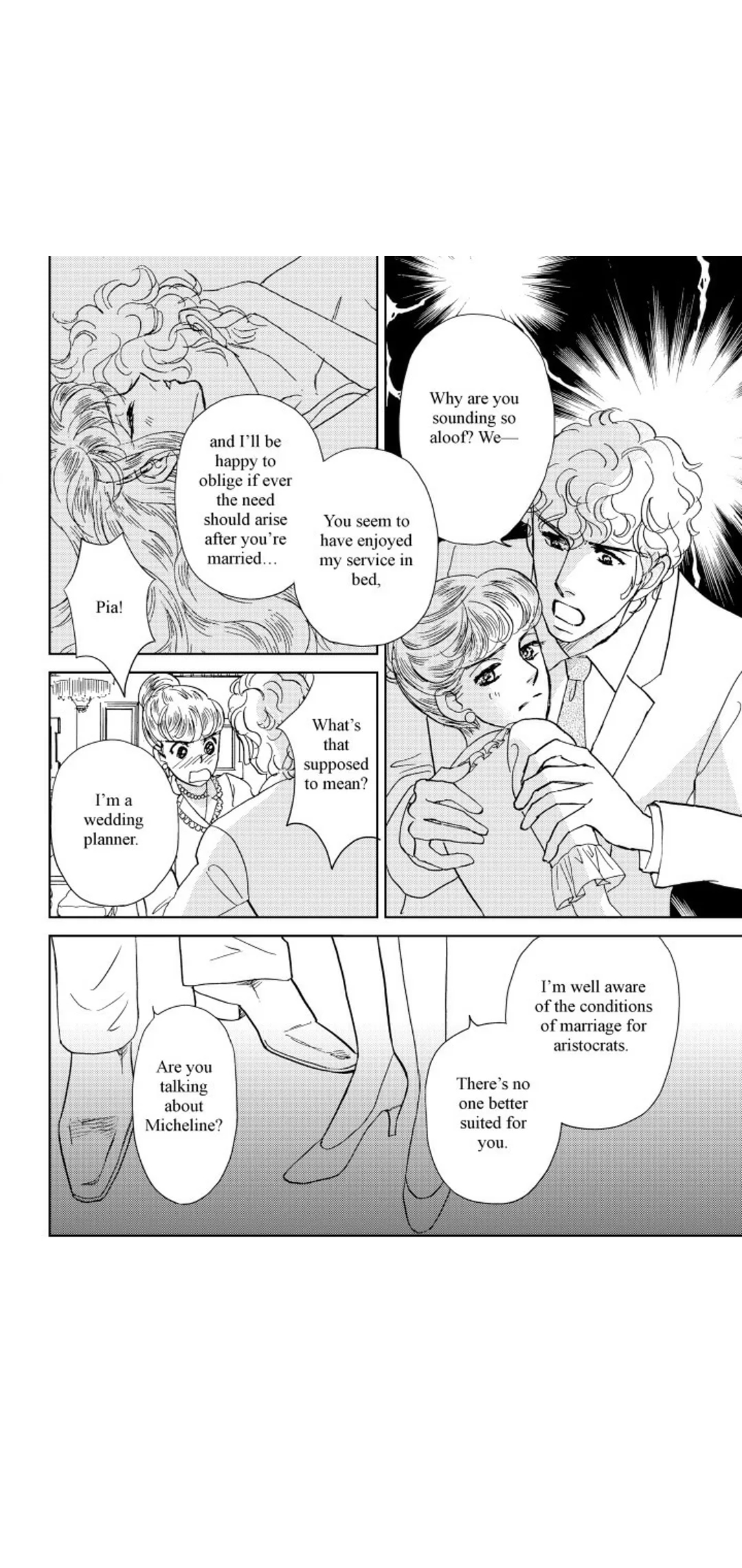 One Night With Prince Charming (Aristocratic Grooms Series - book 2/3) Chapter 1 page 111