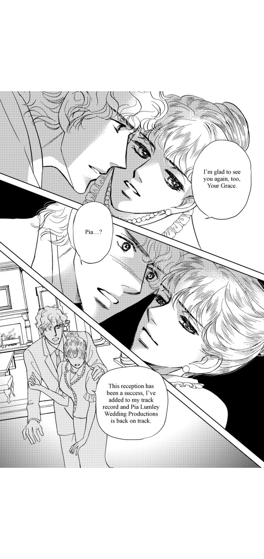 One Night With Prince Charming (Aristocratic Grooms Series - book 2/3) Chapter 1 page 110