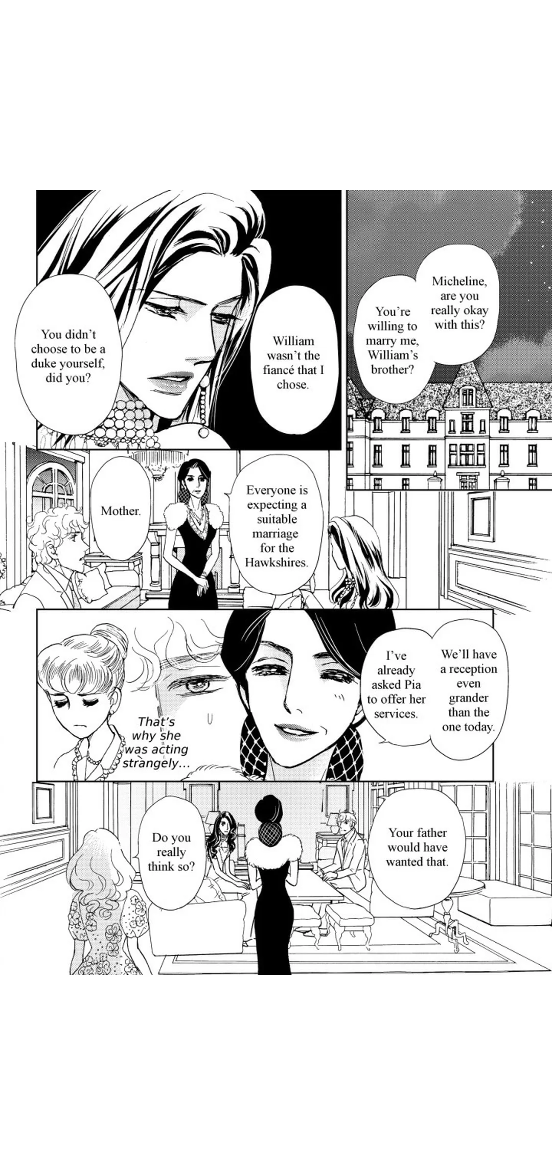 One Night With Prince Charming (Aristocratic Grooms Series - book 2/3) Chapter 1 page 113