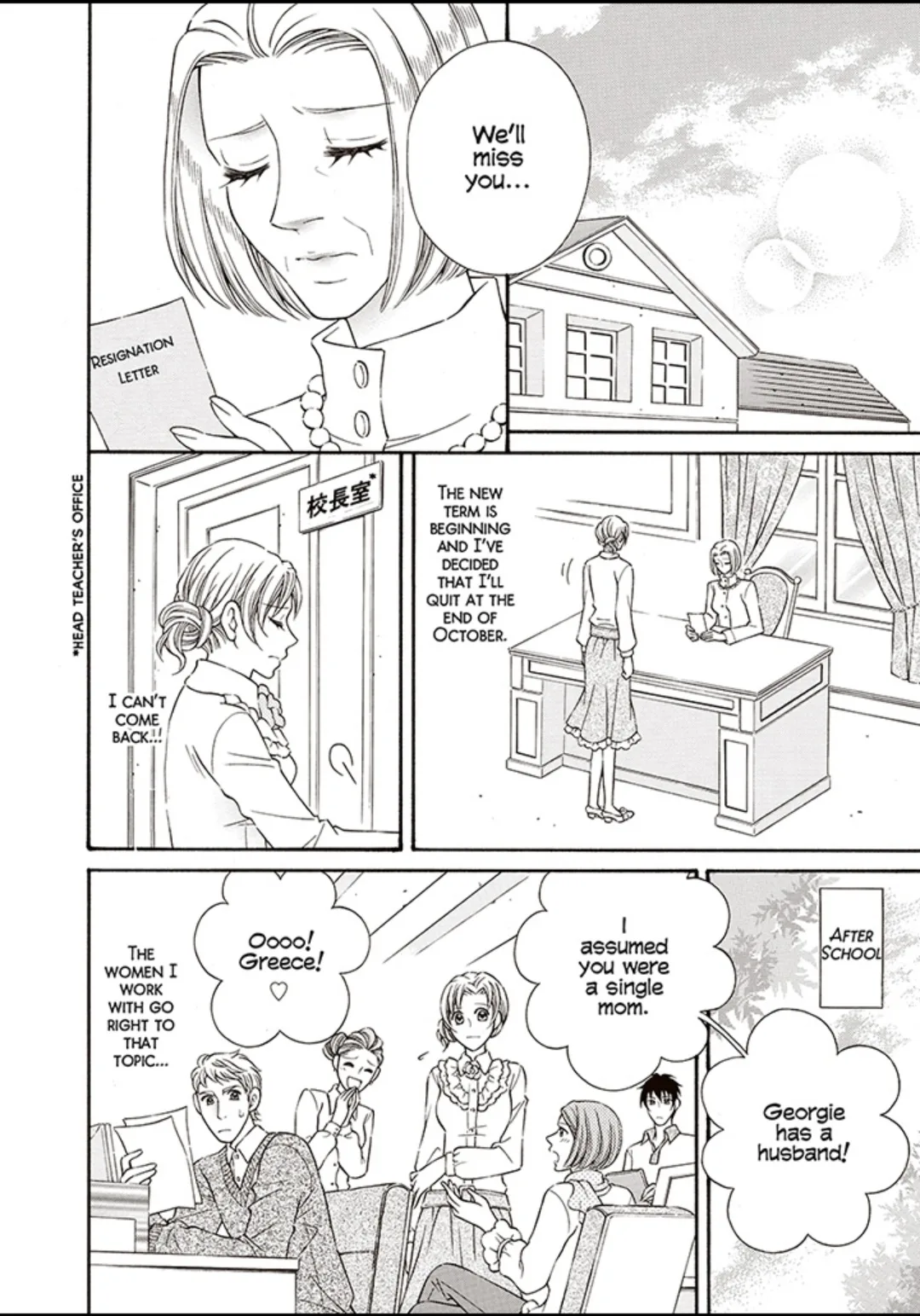 Pregnant by The Greek Tycoon Chapter 1 page 62