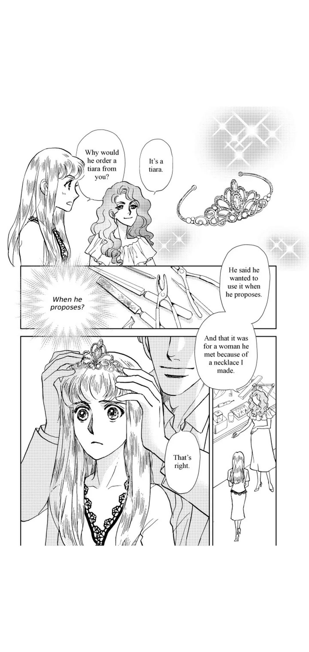 One Night With Prince Charming (Aristocratic Grooms Series - book 2/3) Chapter 1 page 119