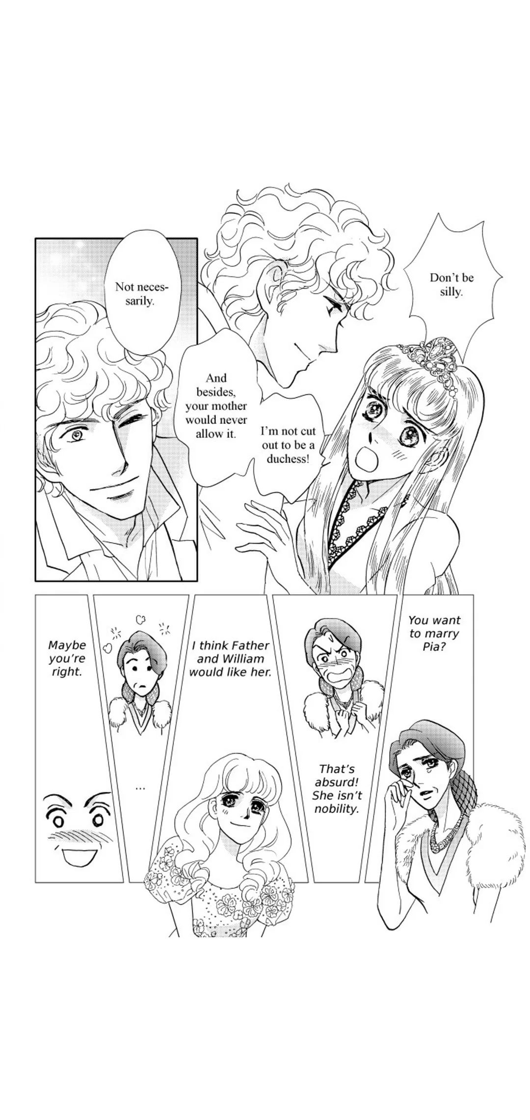 One Night With Prince Charming (Aristocratic Grooms Series - book 2/3) Chapter 1 page 121