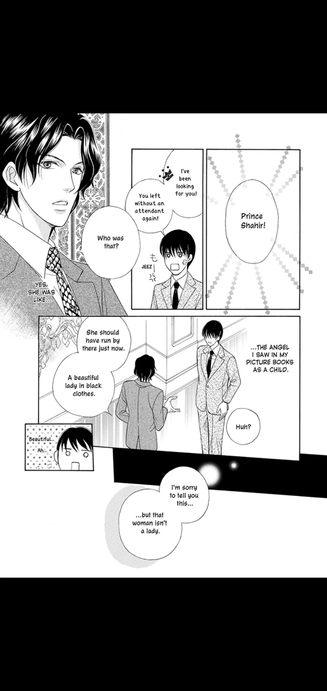 The Sheikh's Innocent Bride Chapter 1 page 7