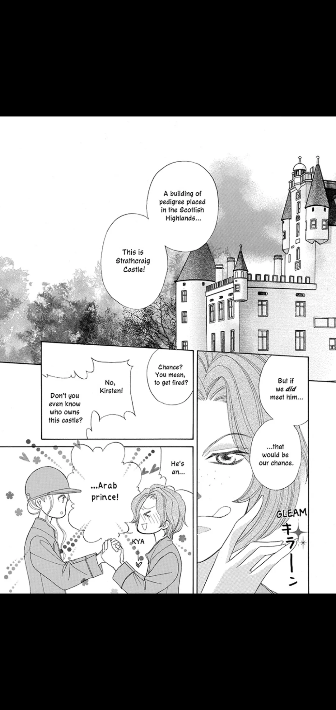 The Sheikh's Innocent Bride Chapter 1 page 11