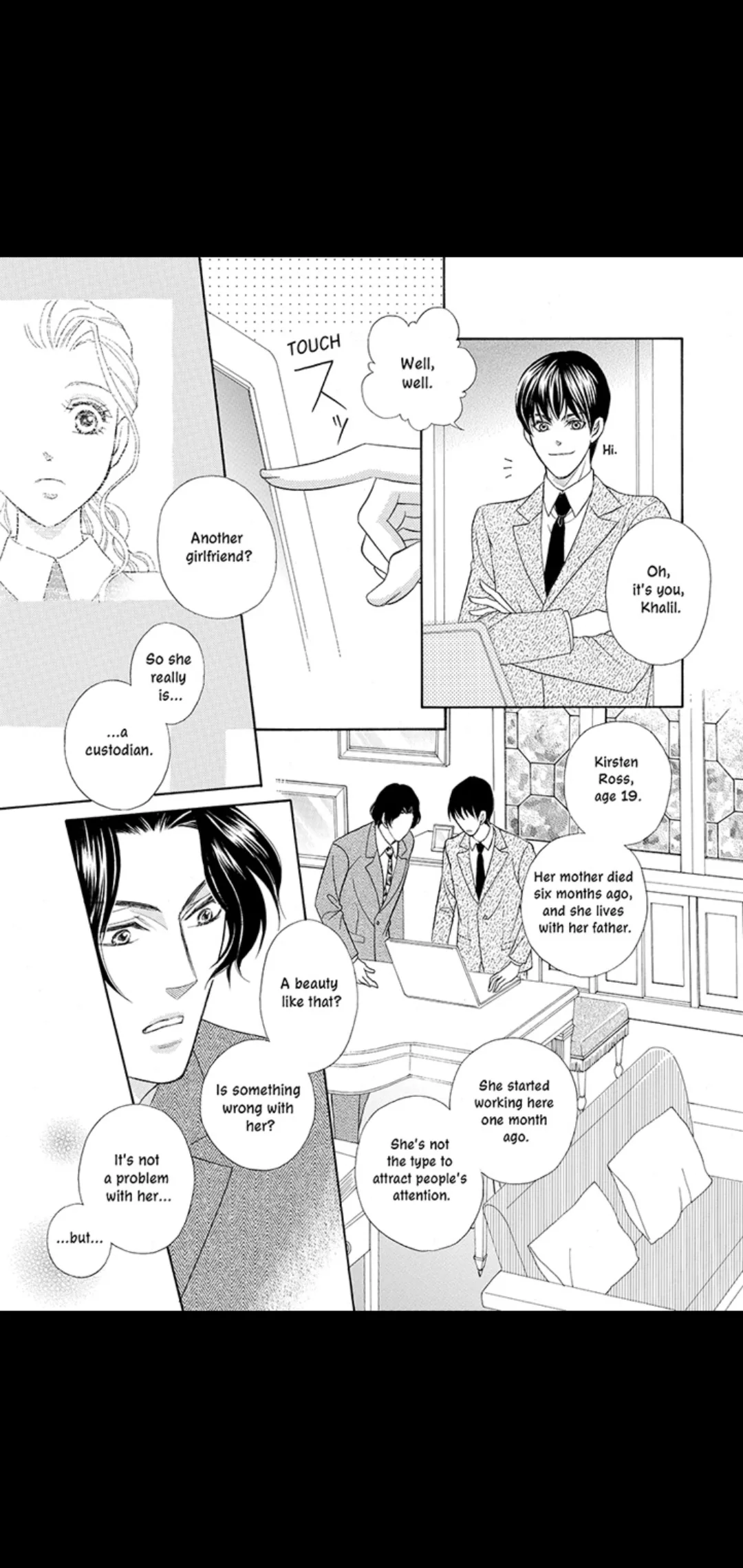 The Sheikh's Innocent Bride Chapter 1 page 17