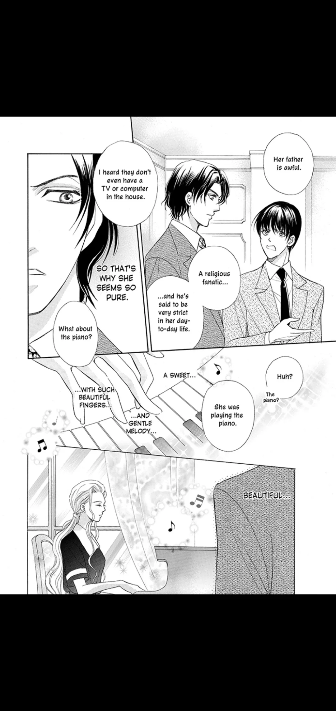 The Sheikh's Innocent Bride Chapter 1 page 18