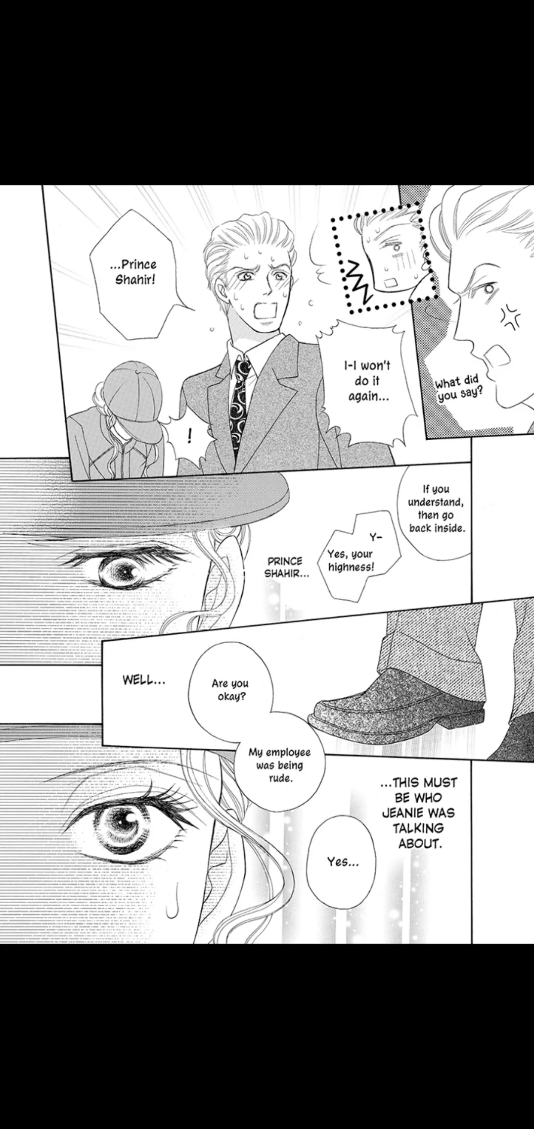 The Sheikh's Innocent Bride Chapter 1 page 28