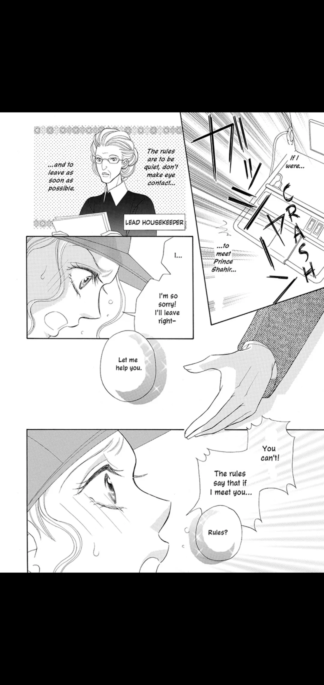 The Sheikh's Innocent Bride Chapter 1 page 30
