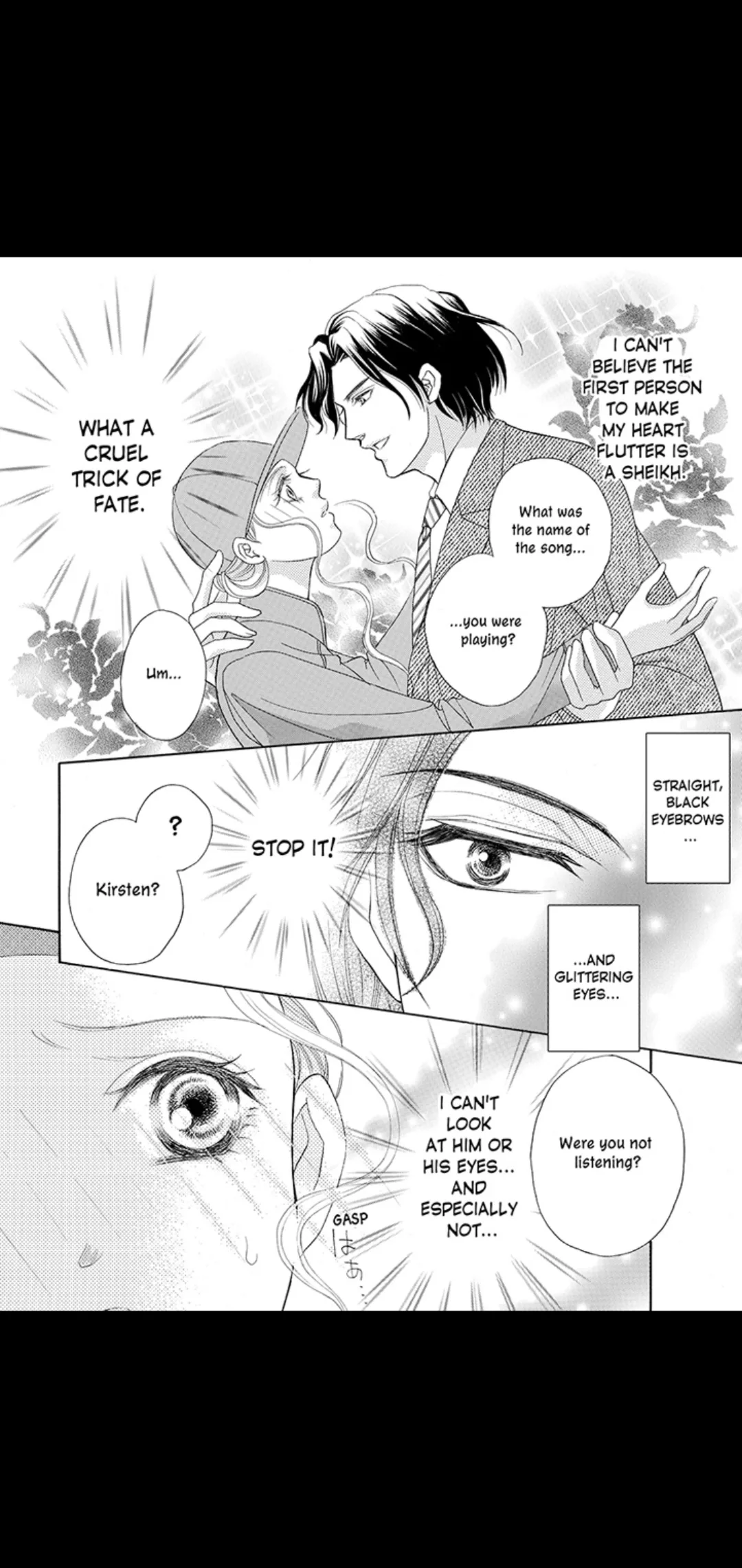 The Sheikh's Innocent Bride Chapter 1 page 32
