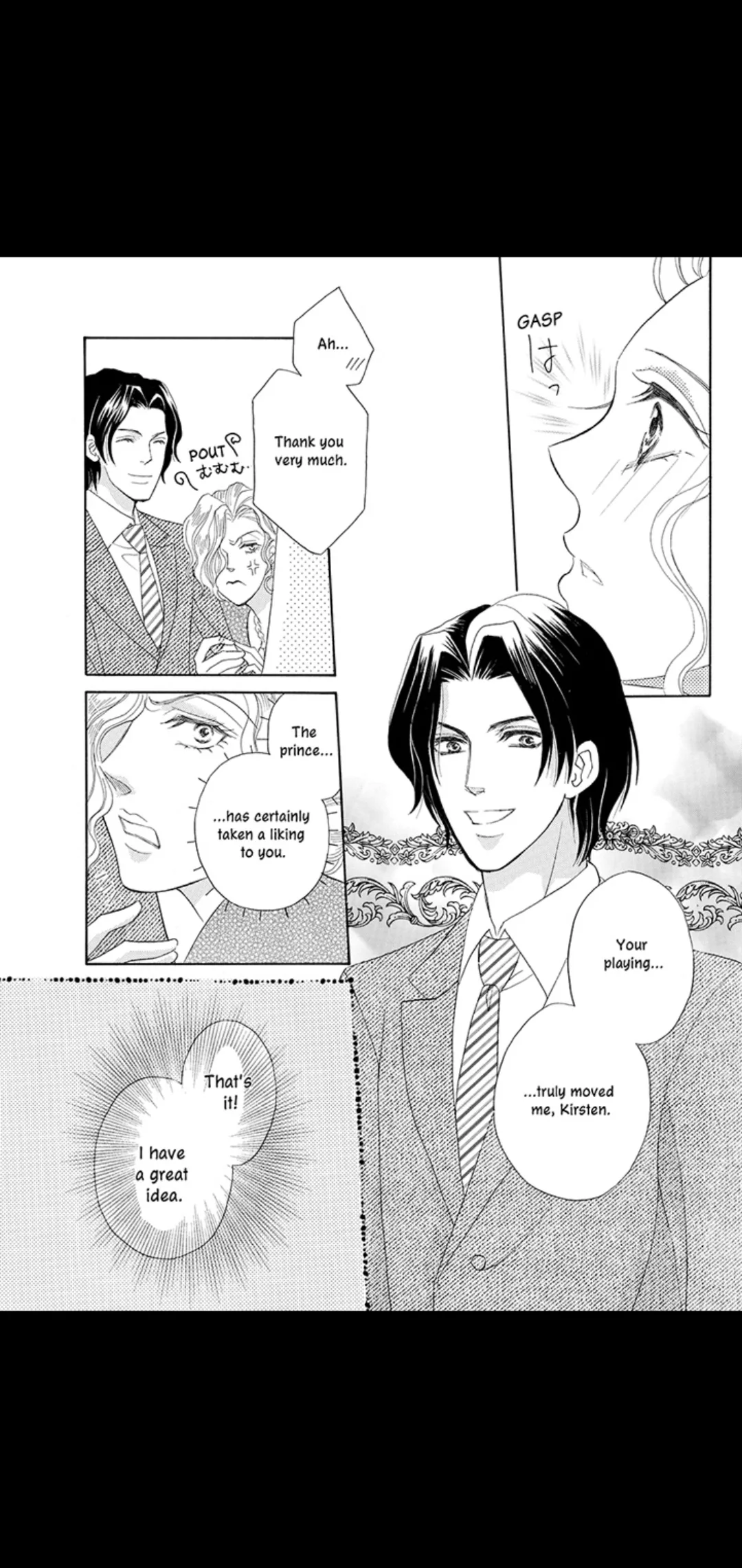 The Sheikh's Innocent Bride Chapter 1 page 45