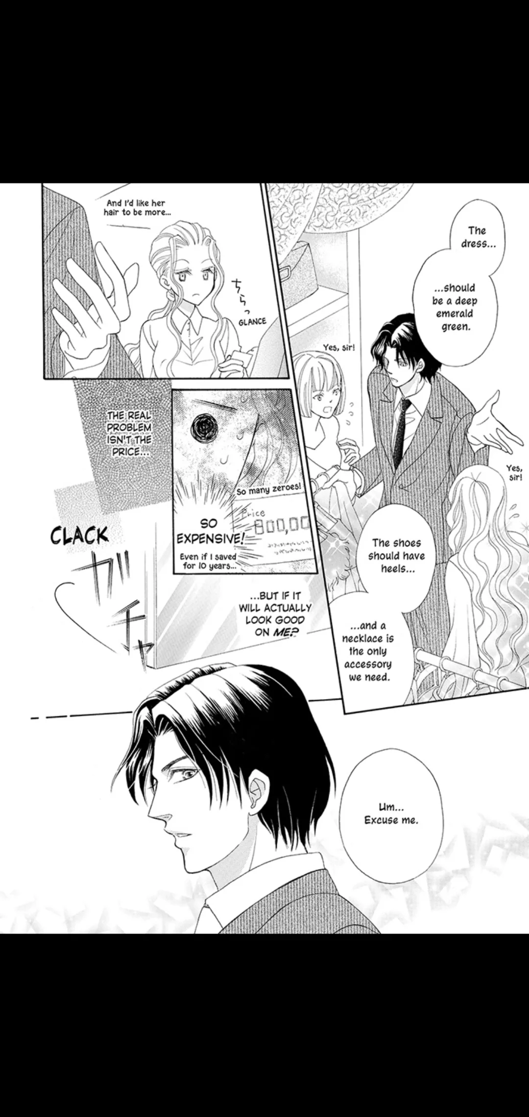 The Sheikh's Innocent Bride Chapter 1 page 54