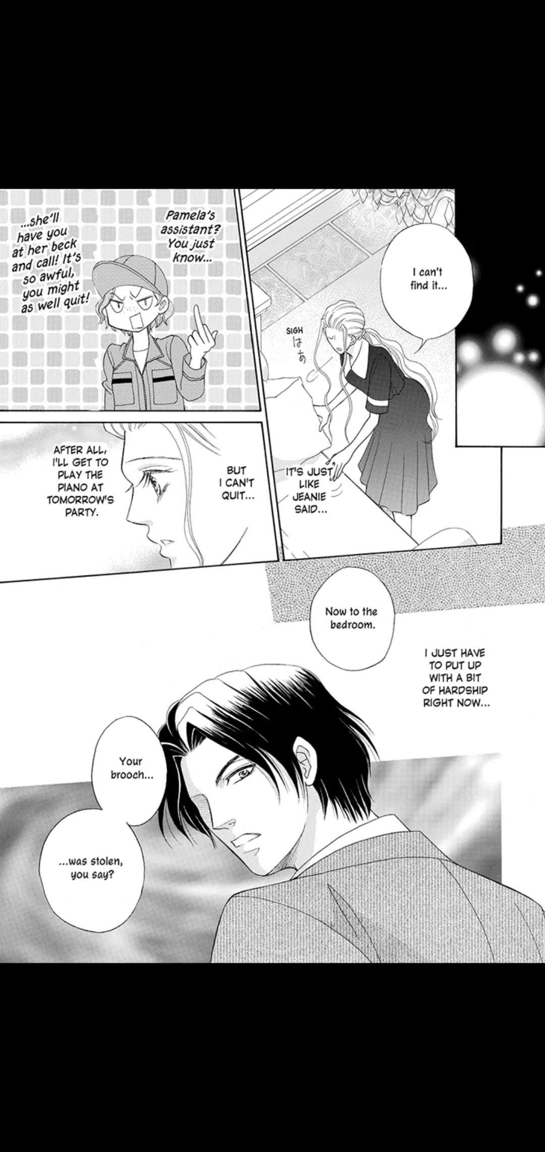 The Sheikh's Innocent Bride Chapter 1 page 49