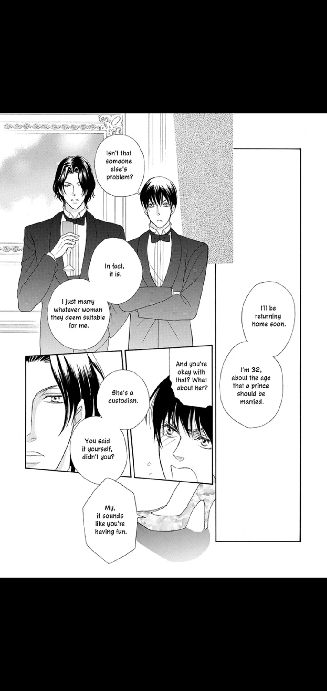 The Sheikh's Innocent Bride Chapter 1 page 69
