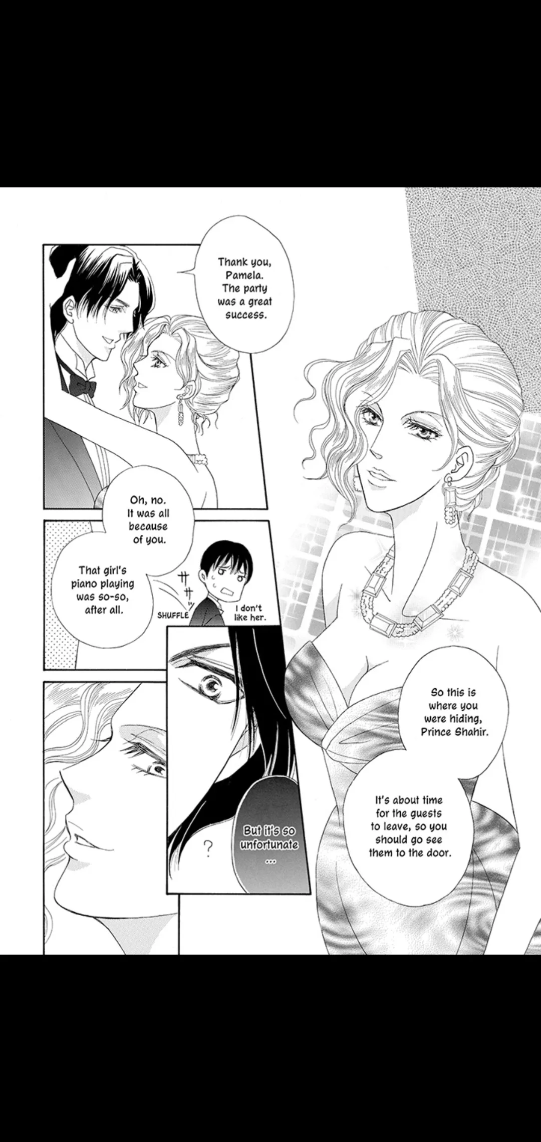 The Sheikh's Innocent Bride Chapter 1 page 70
