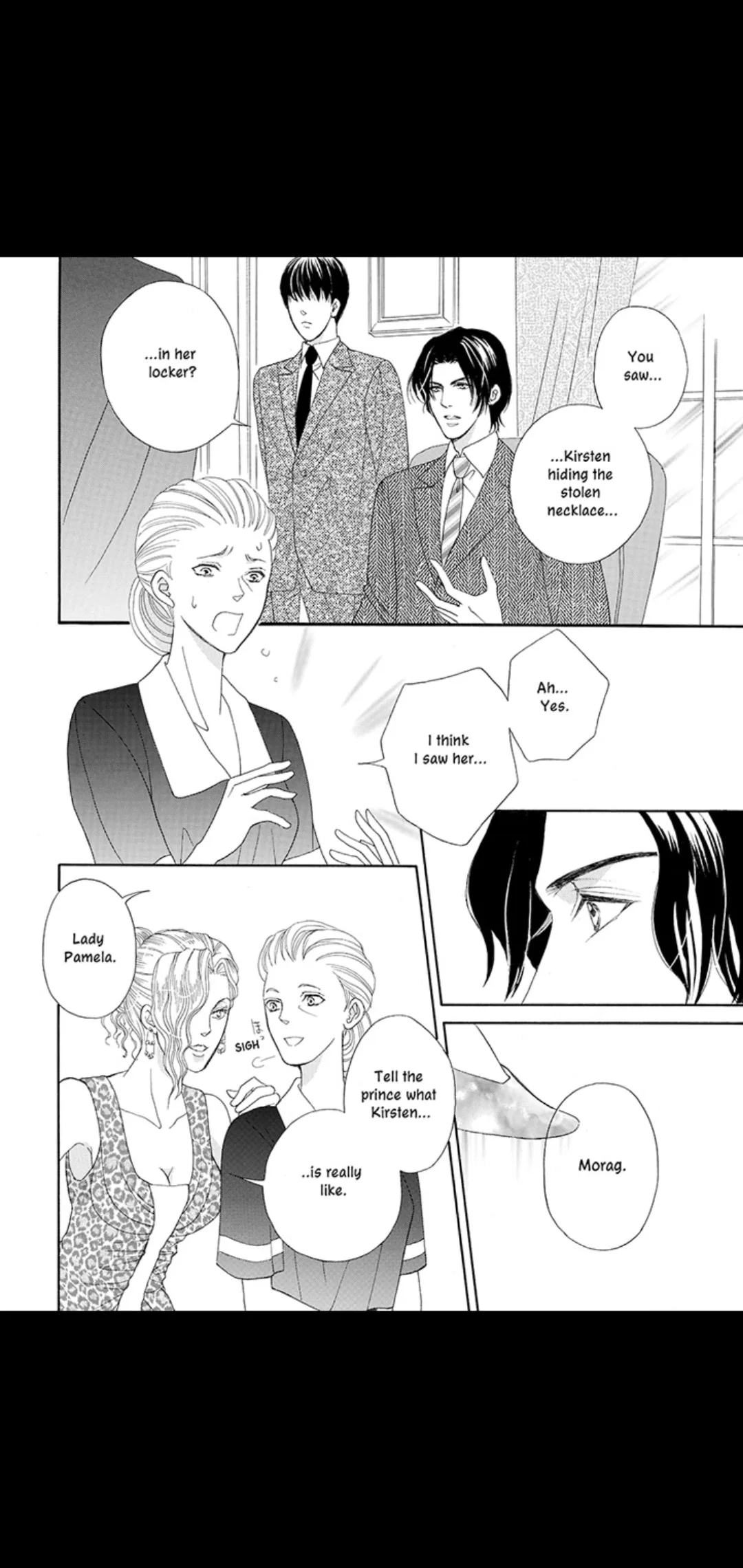 The Sheikh's Innocent Bride Chapter 1 page 96